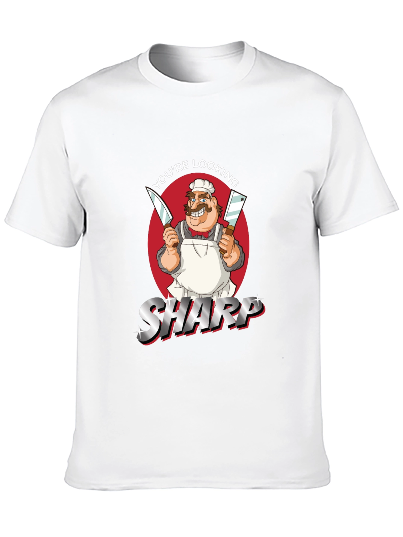 Youre Looking Sharp Graphic Novelty T-Shirt