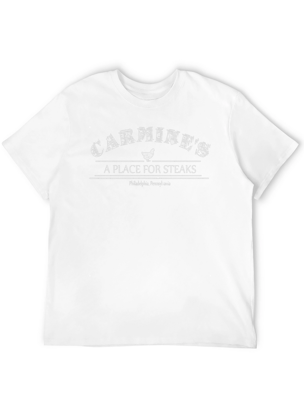 Carmines Steakhouse T-Shirt - Philadelphia Restaurant Tee