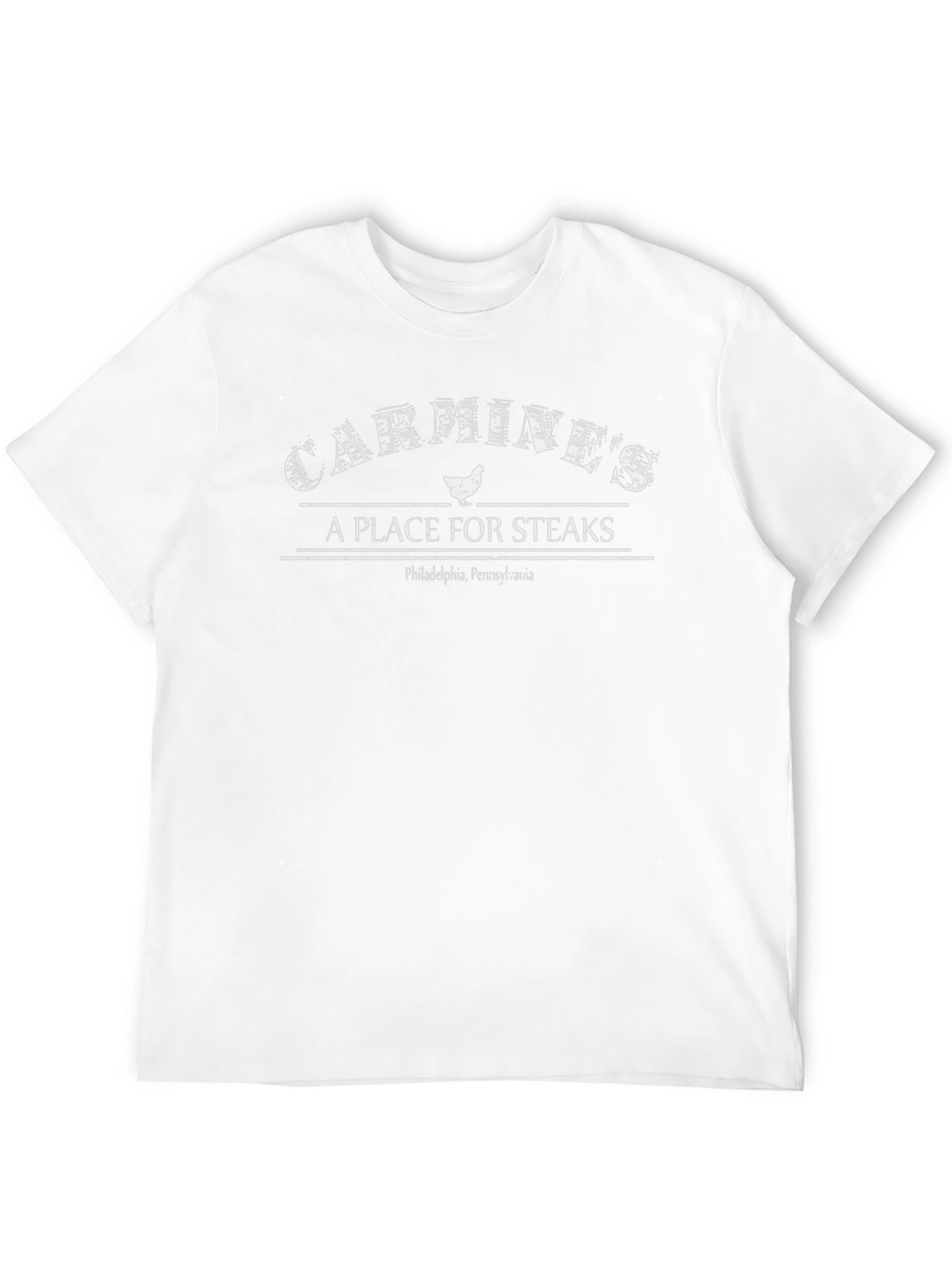 Carmines Steakhouse T-Shirt - Philadelphia Restaurant Tee