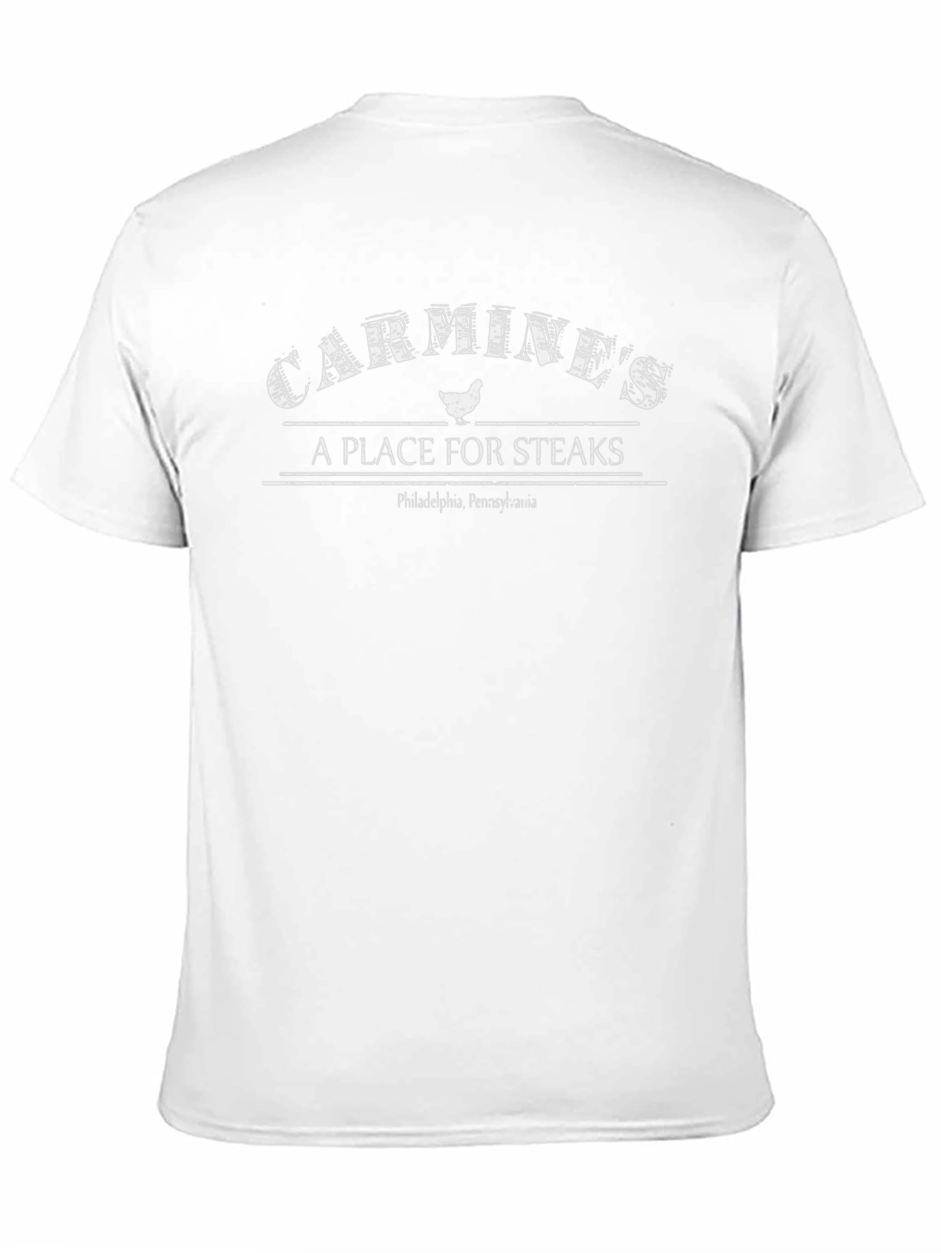Carmines Steakhouse T-Shirt - Philadelphia Restaurant Tee