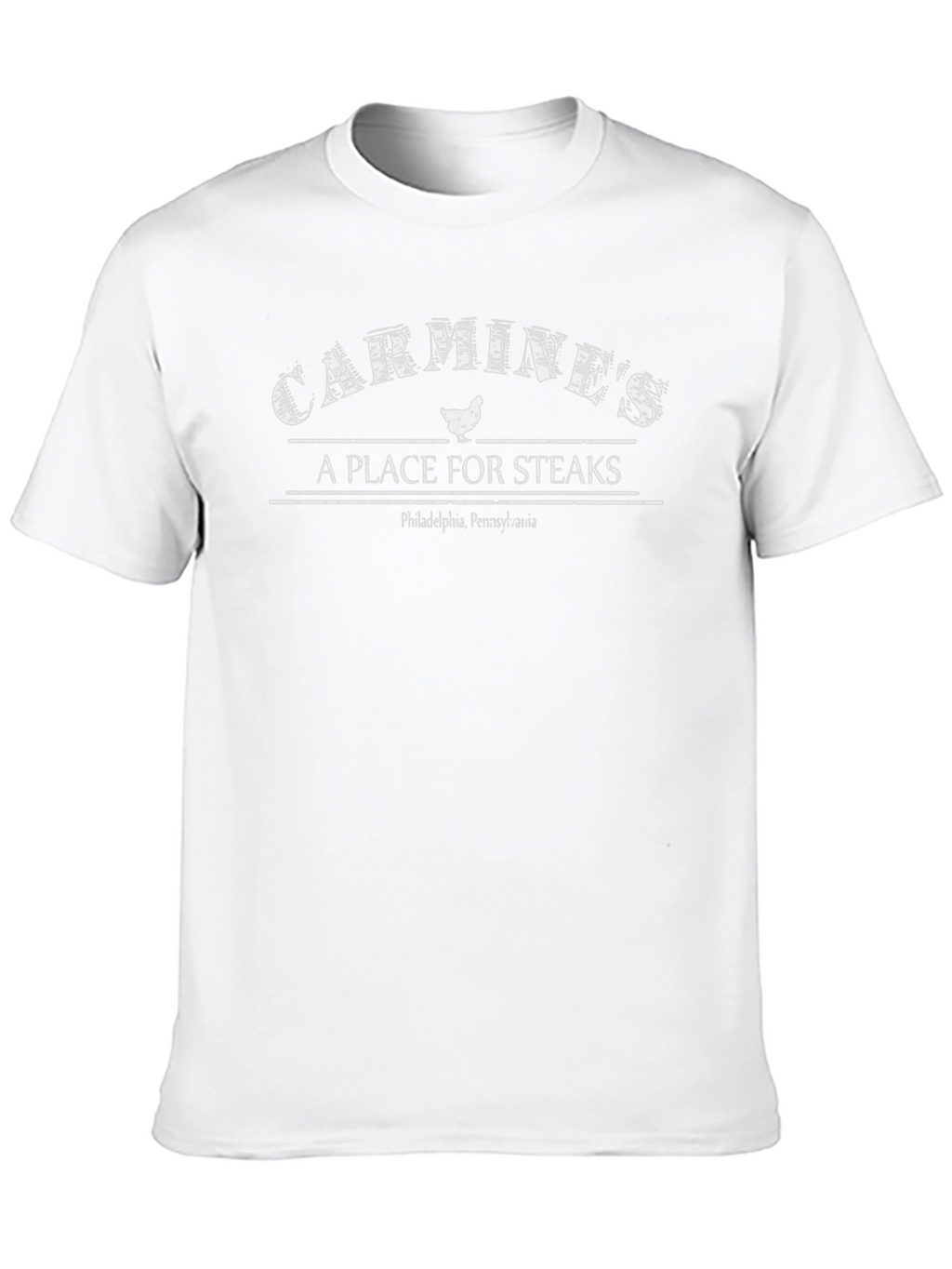 Carmines Steakhouse T-Shirt - Philadelphia Restaurant Tee