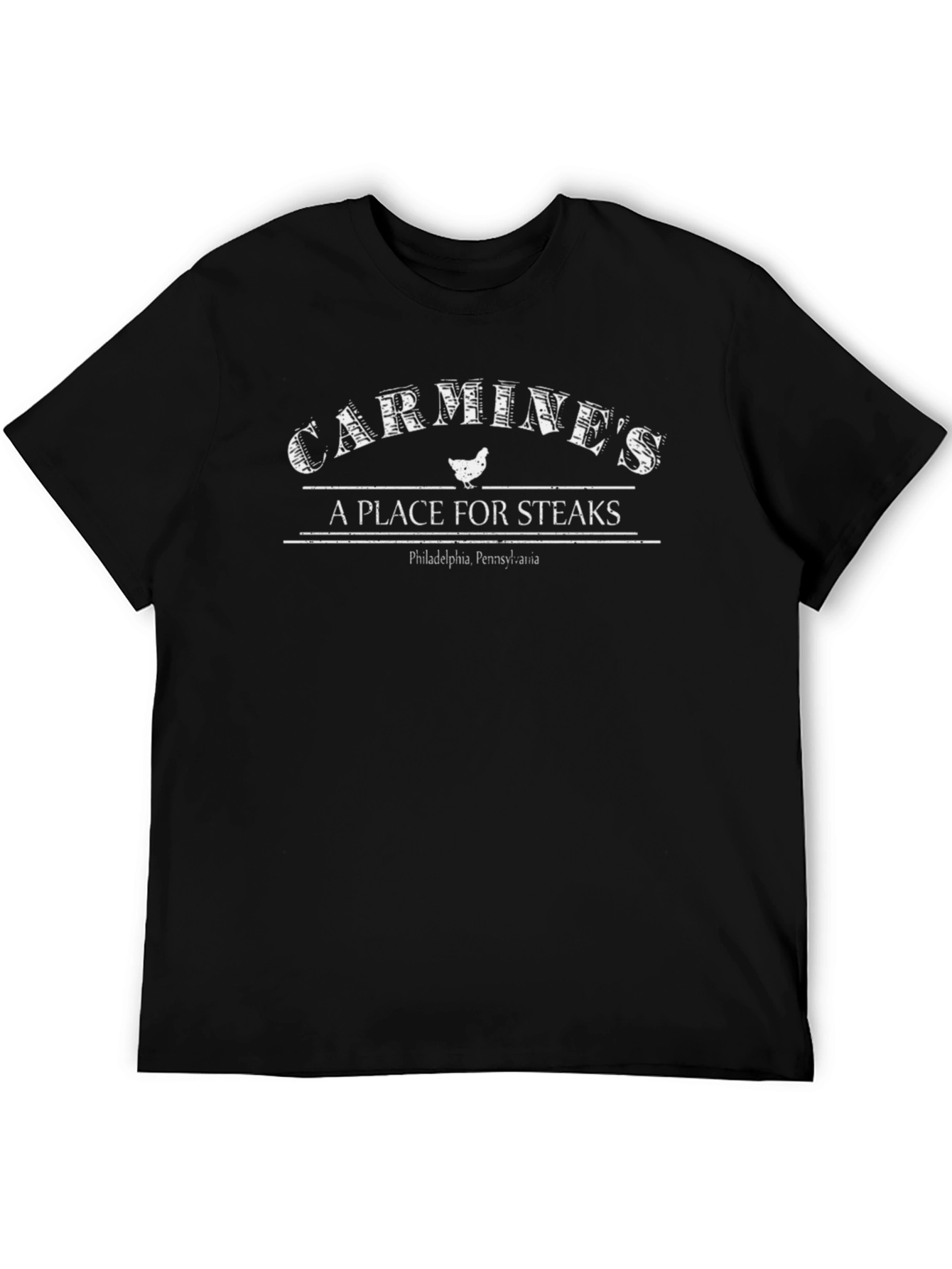 Carmines Steakhouse T-Shirt - Philadelphia Restaurant Tee