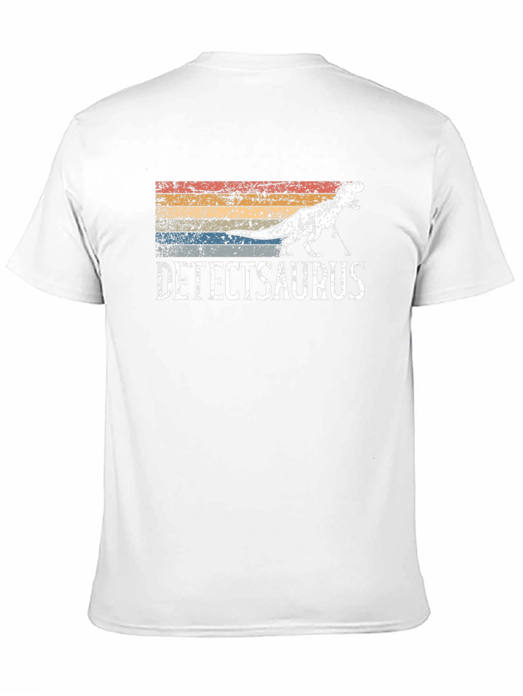 Detectsaurus T-Rex Dinosaur Metal Detecting T-Shirt