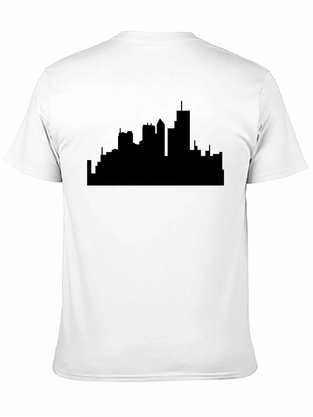 Cityscape Silhouette T-Shirt - Modern Graphic Tee