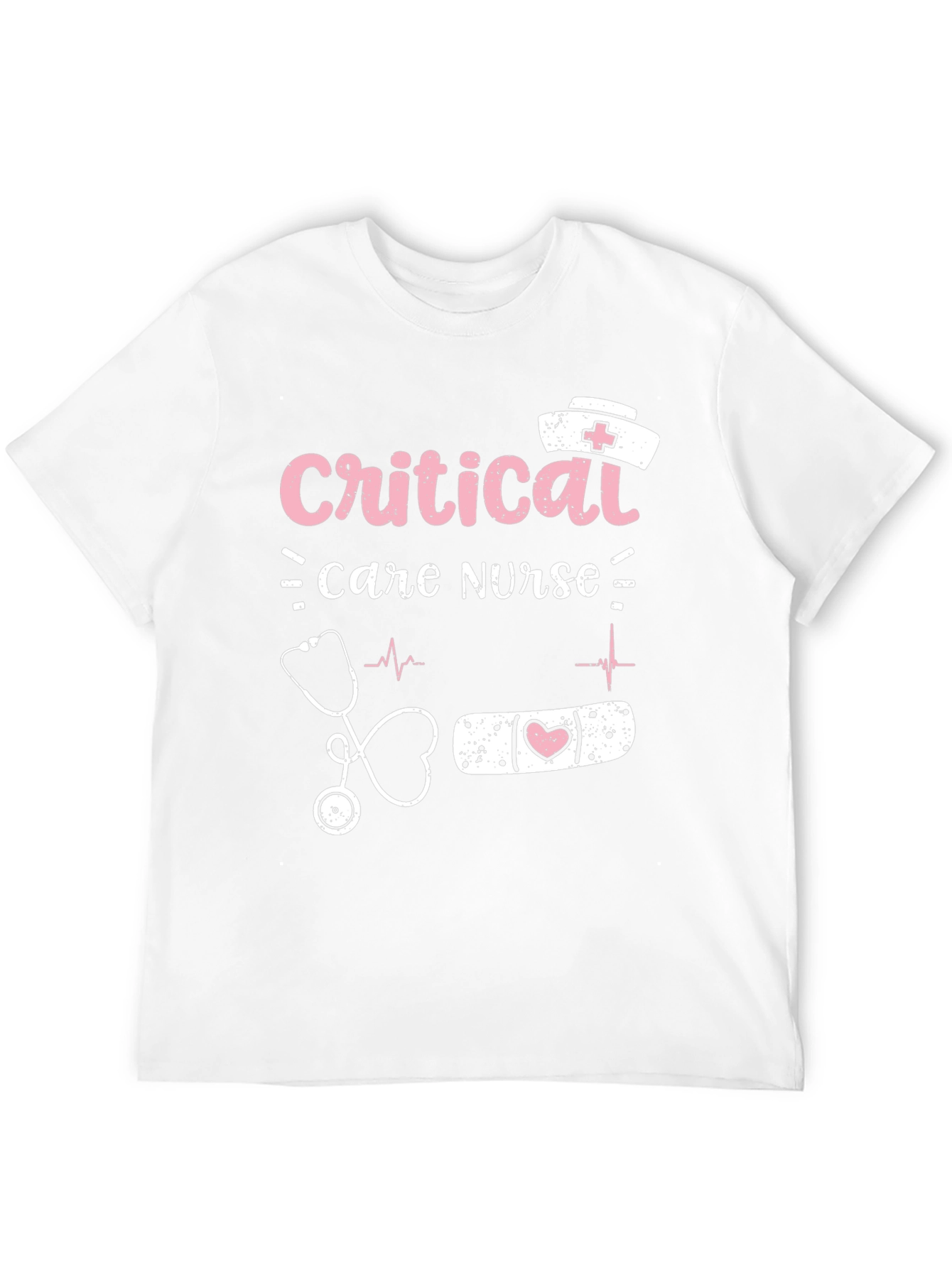 Critical Care Nurse Graphic T-Shirt