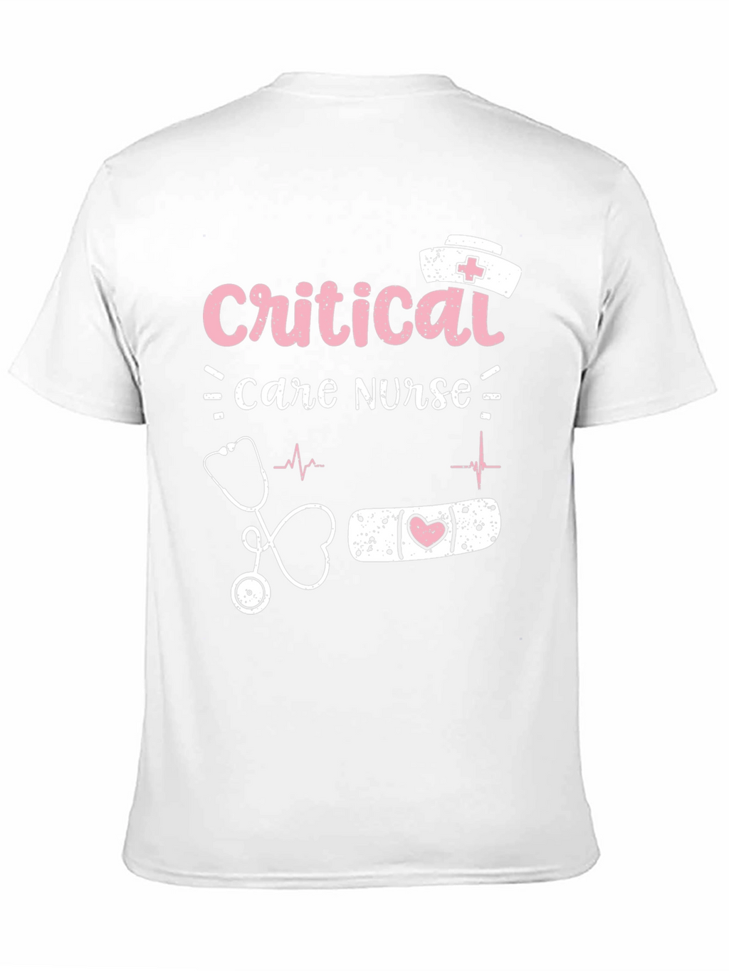 Critical Care Nurse Graphic T-Shirt