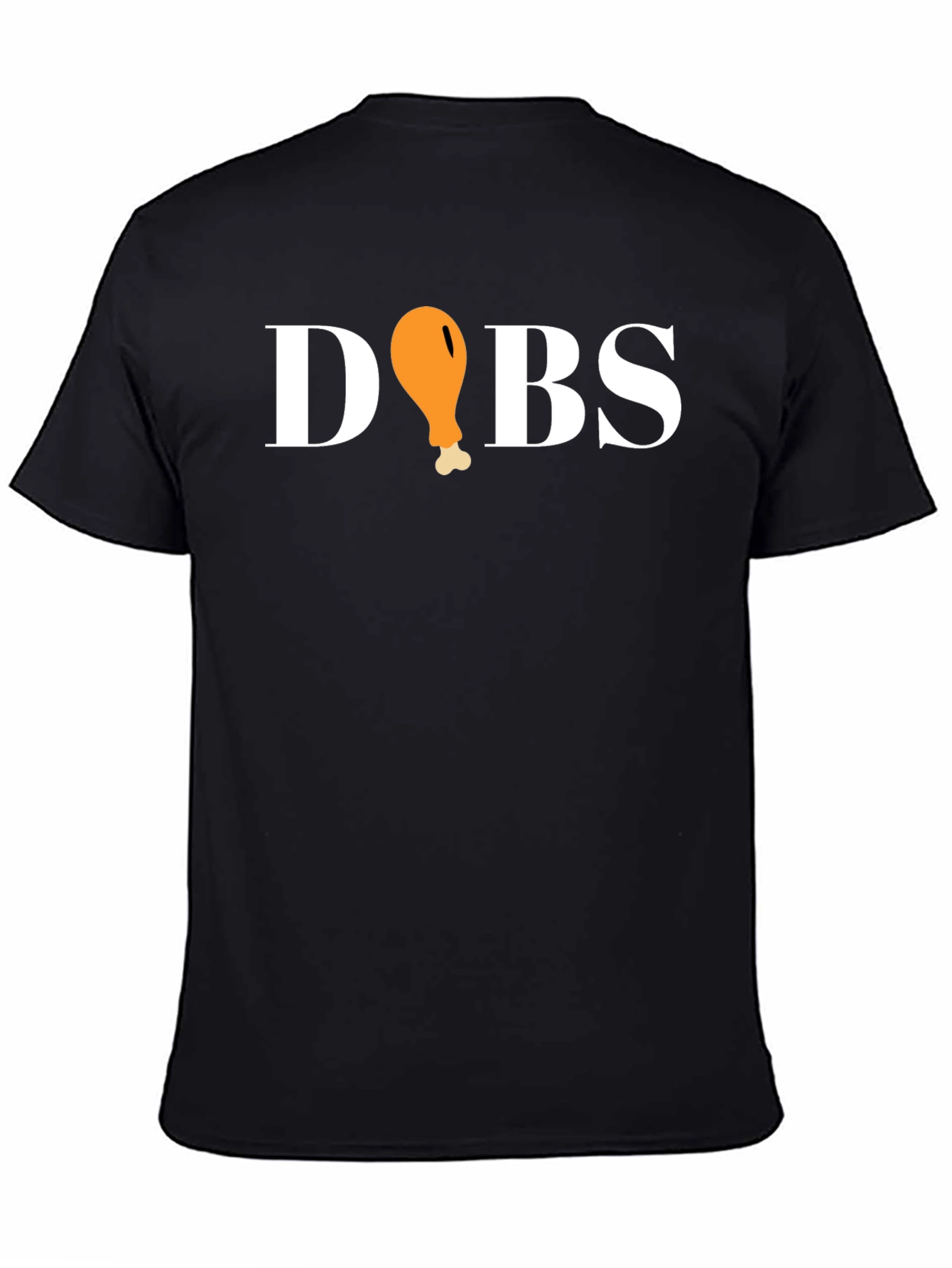 DOBS Chicken Leg Graphic T-Shirt - Funny Foodie Tee