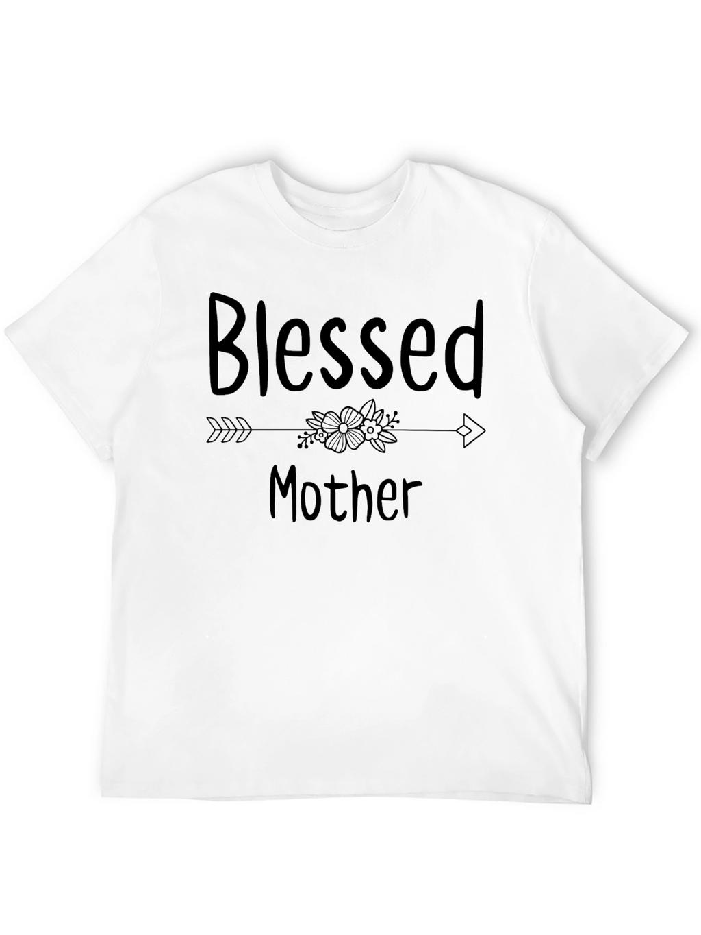 Blessed Mother Graphic T-Shirt