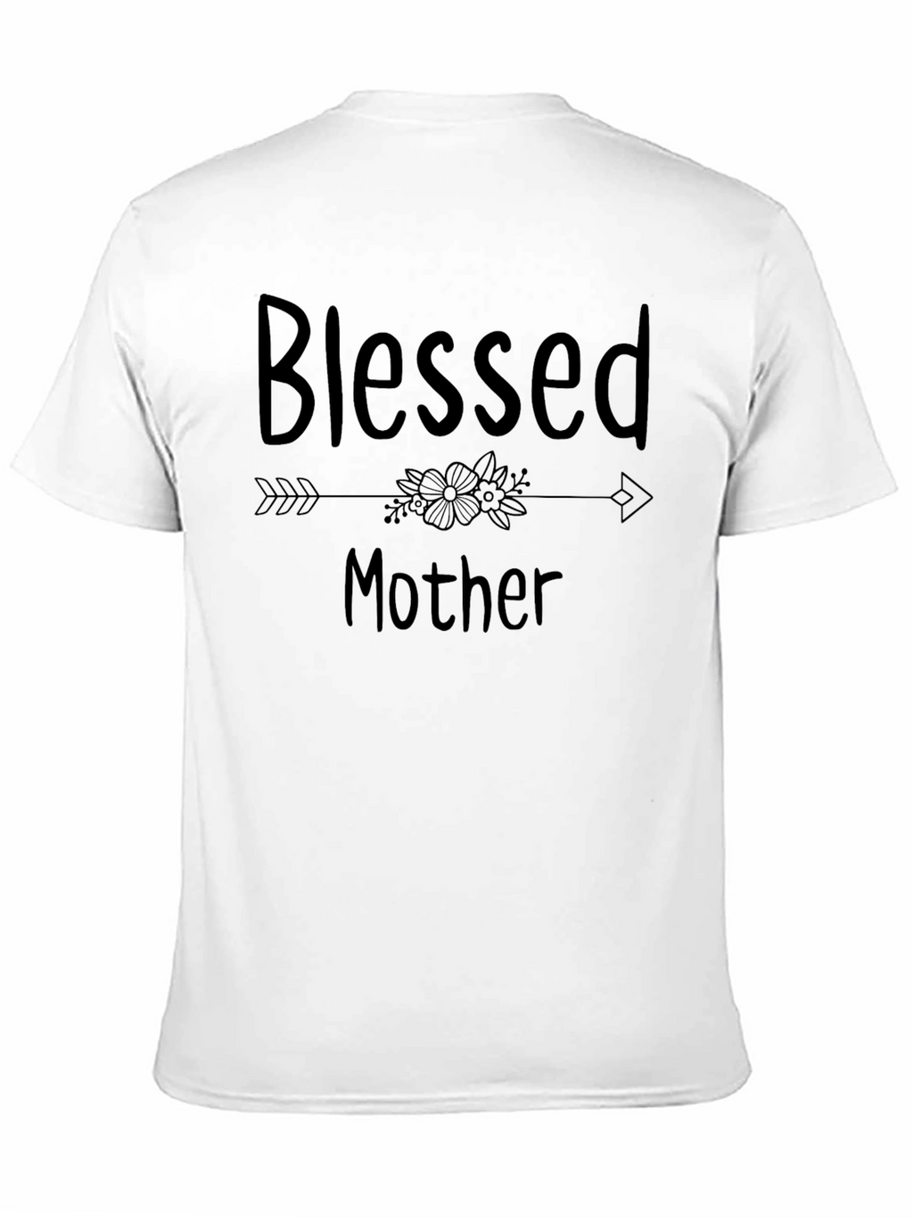 Blessed Mother Graphic T-Shirt