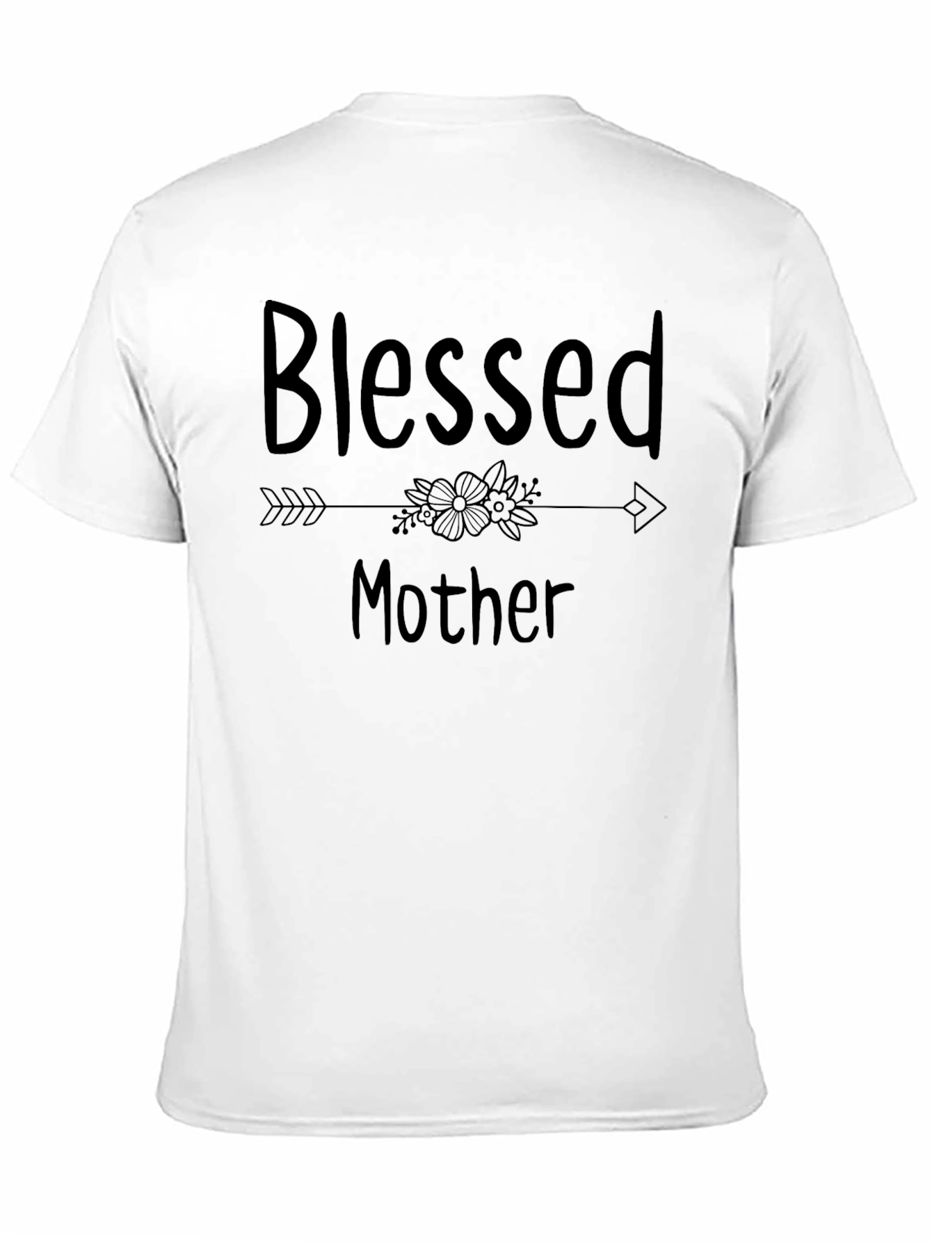 Blessed Mother Graphic T-Shirt