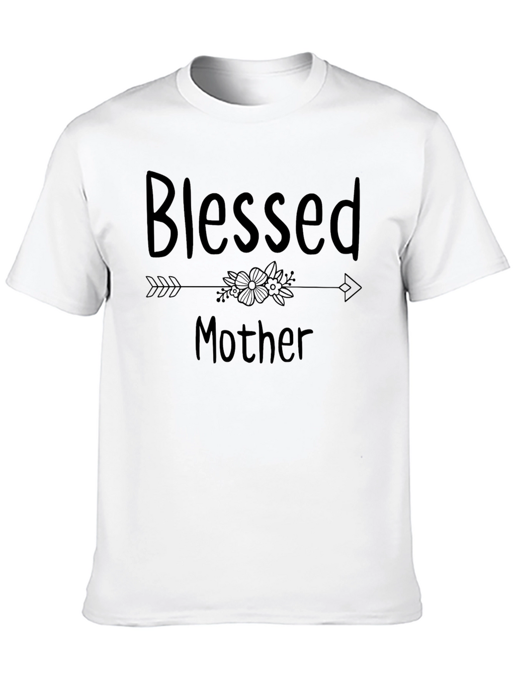 Blessed Mother Graphic T-Shirt