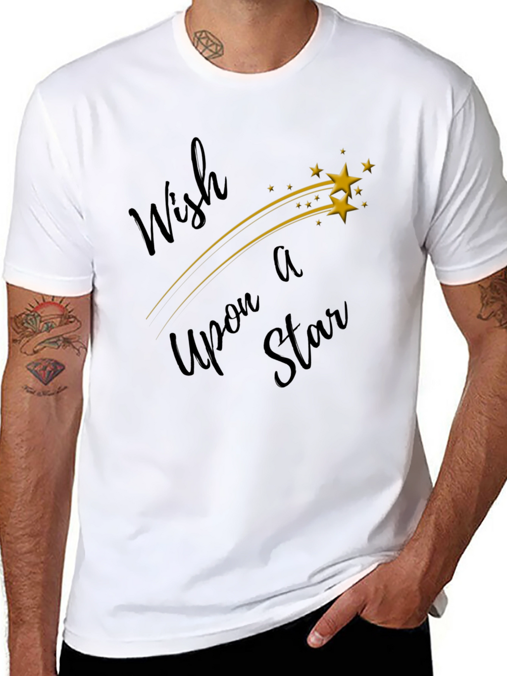 Wish Upon a Star Graphic Tee