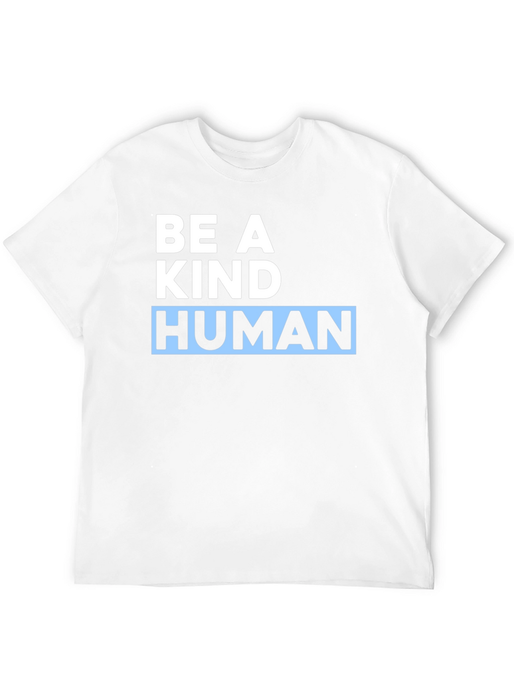 Be a Kind Human Black T-Shirt