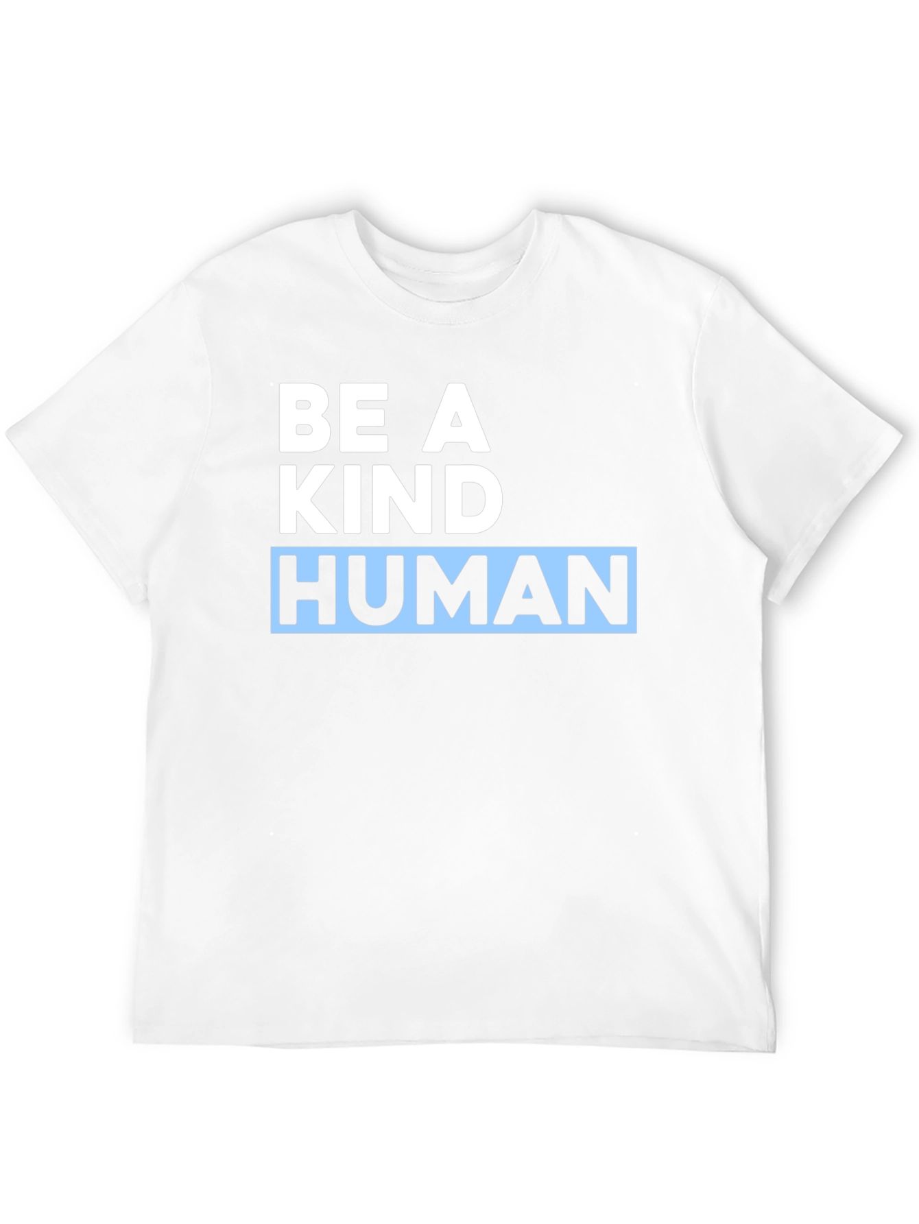 Be a Kind Human Black T-Shirt