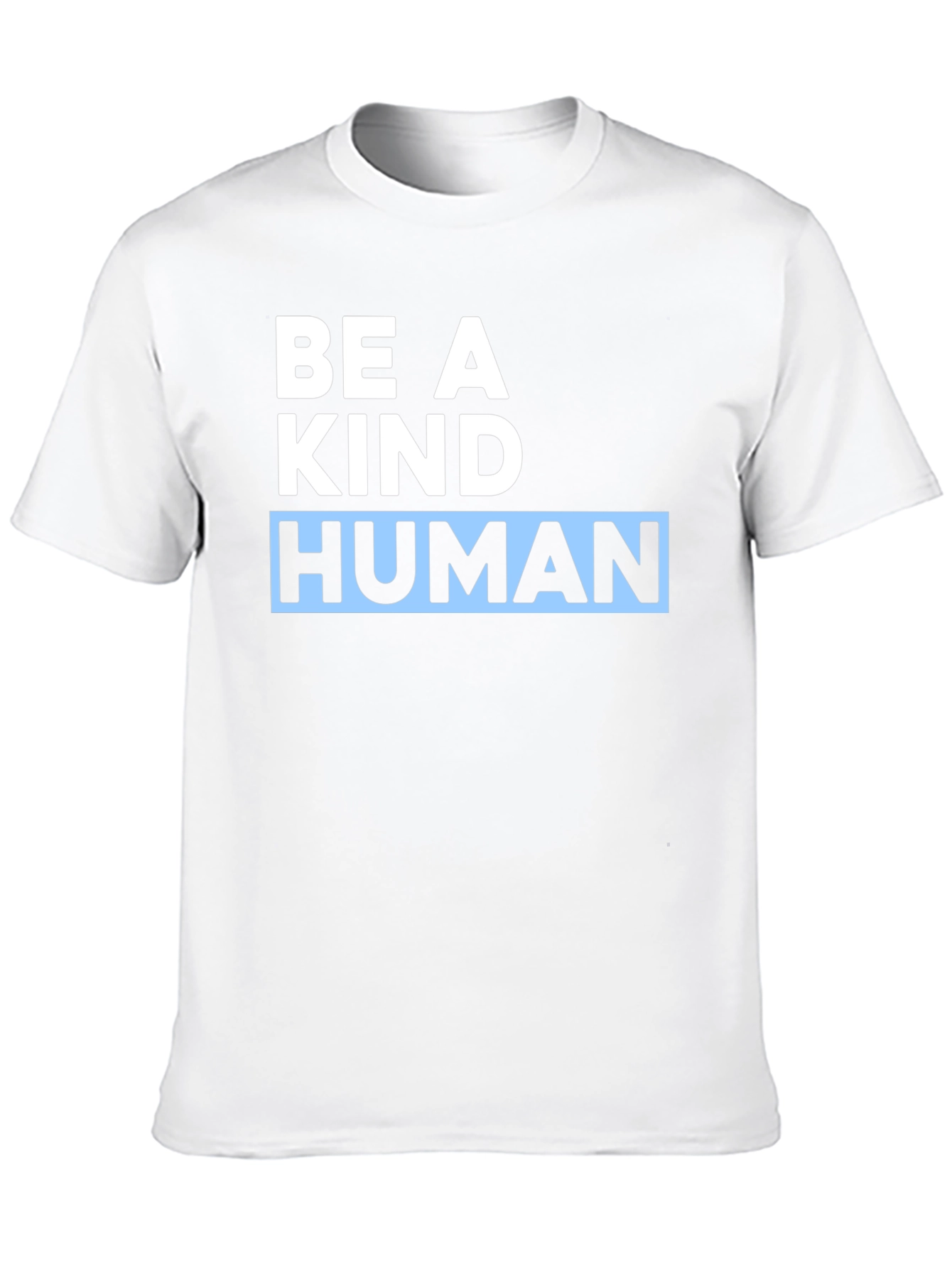 Be a Kind Human Black T-Shirt