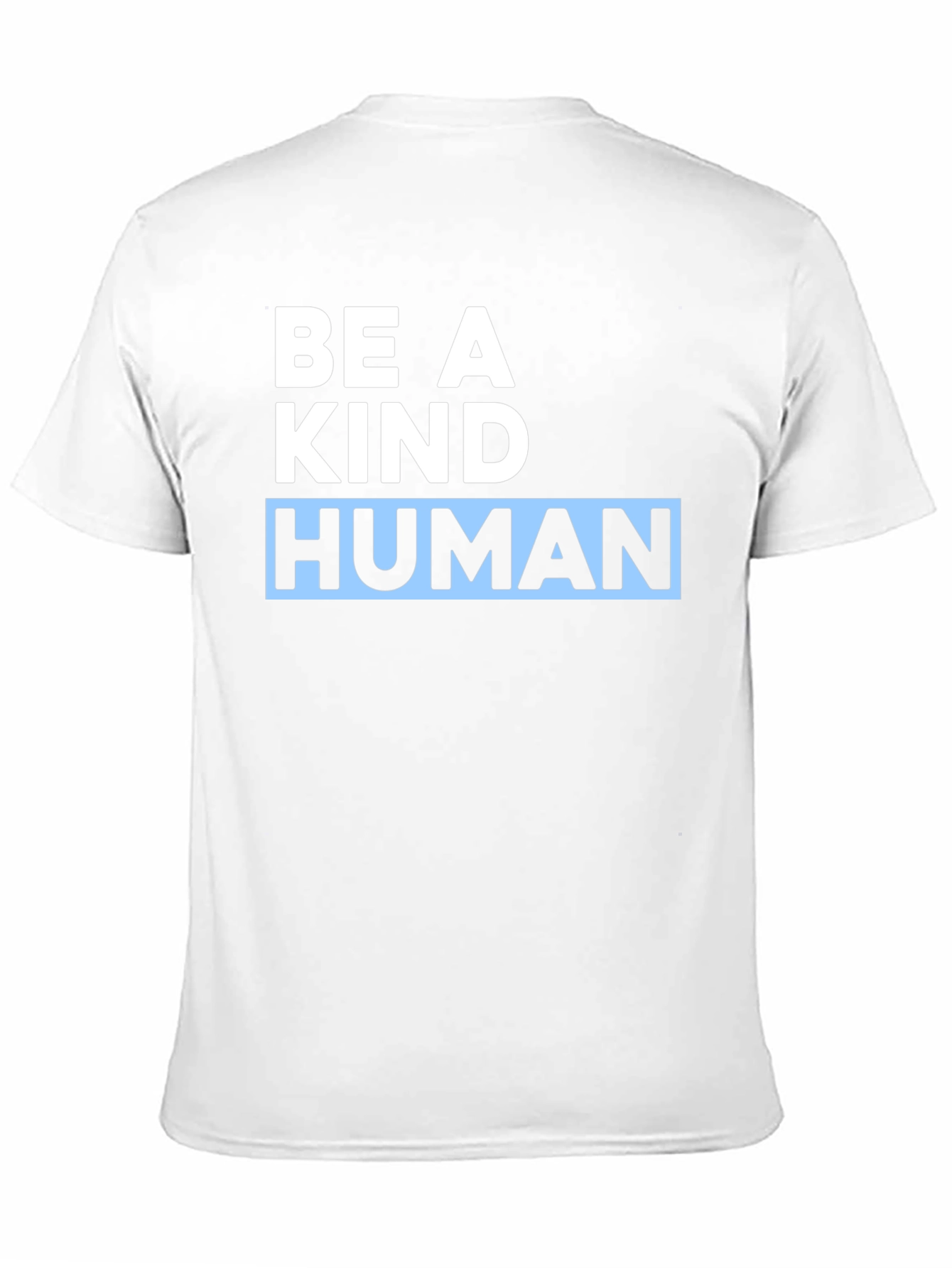 Be a Kind Human Black T-Shirt
