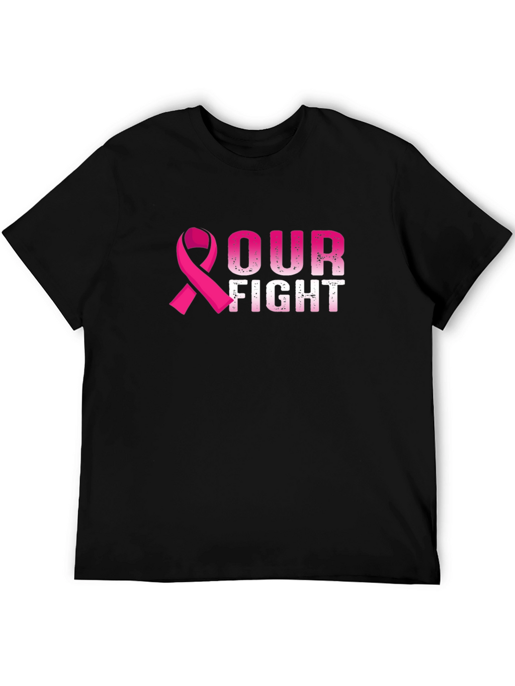 Breast Cancer Awareness Ribbon T-Shirt