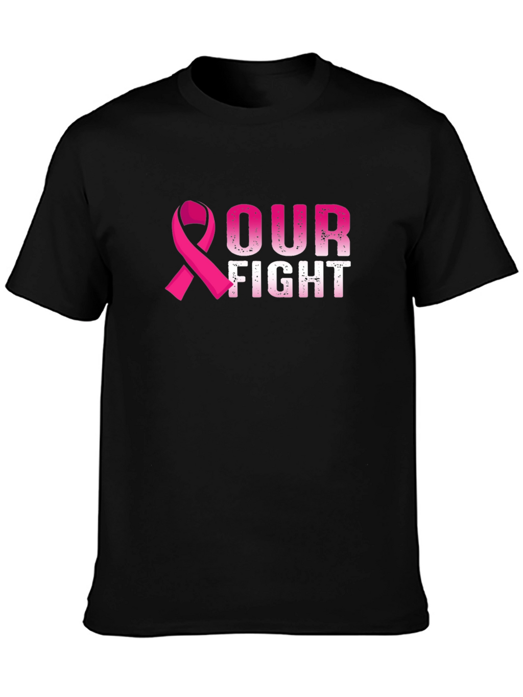 Breast Cancer Awareness Ribbon T-Shirt