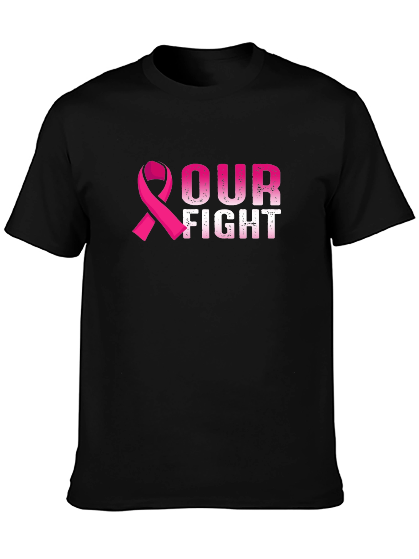 Breast Cancer Awareness Ribbon T-Shirt