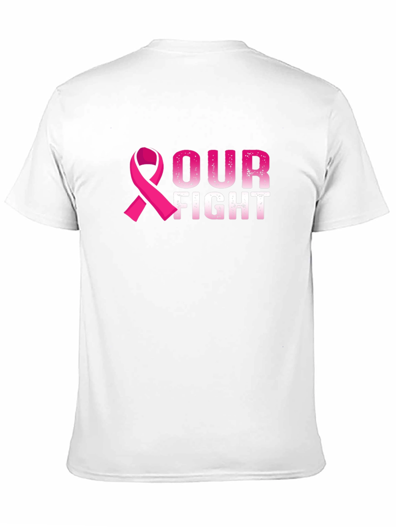 Breast Cancer Awareness Ribbon T-Shirt
