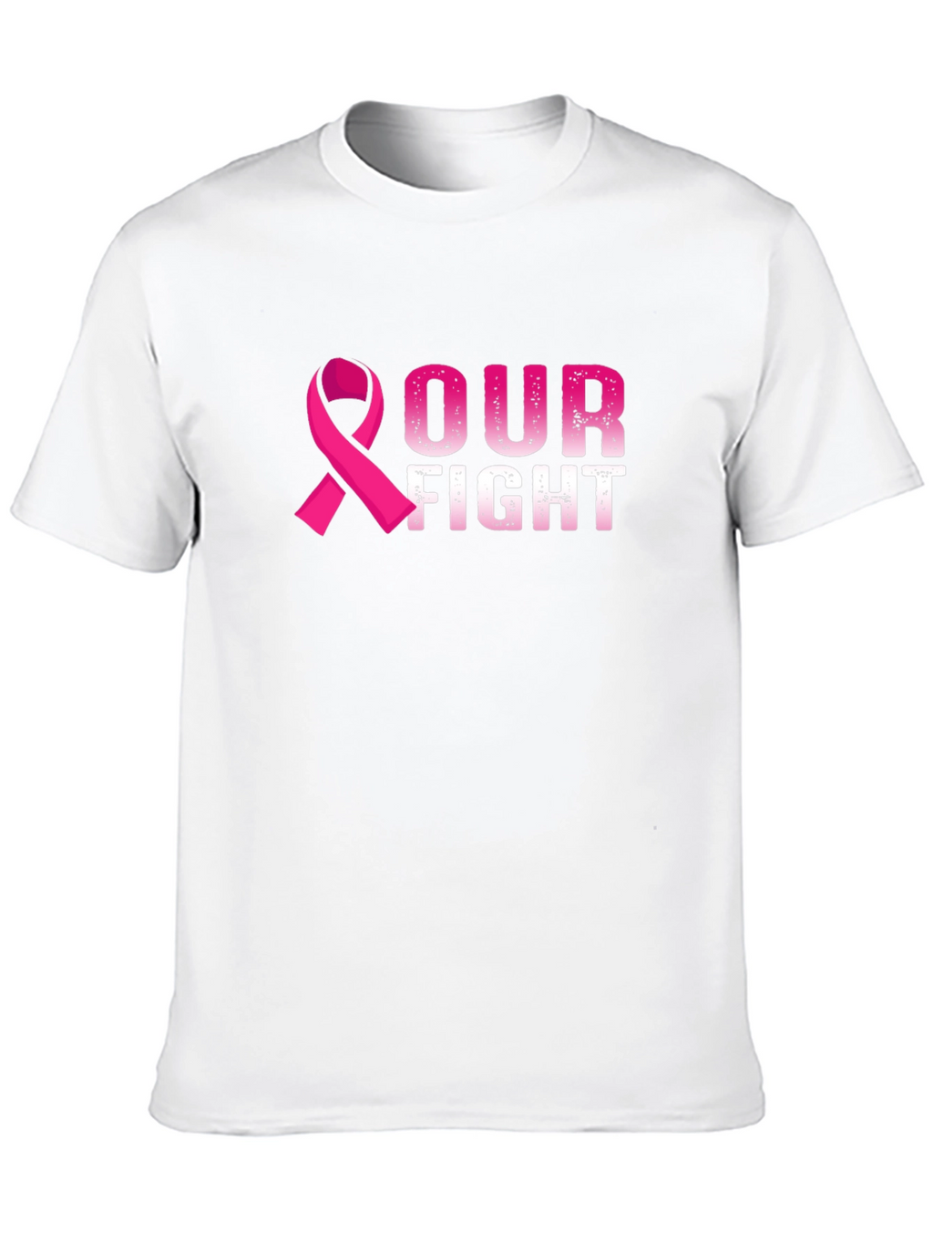 Breast Cancer Awareness Ribbon T-Shirt