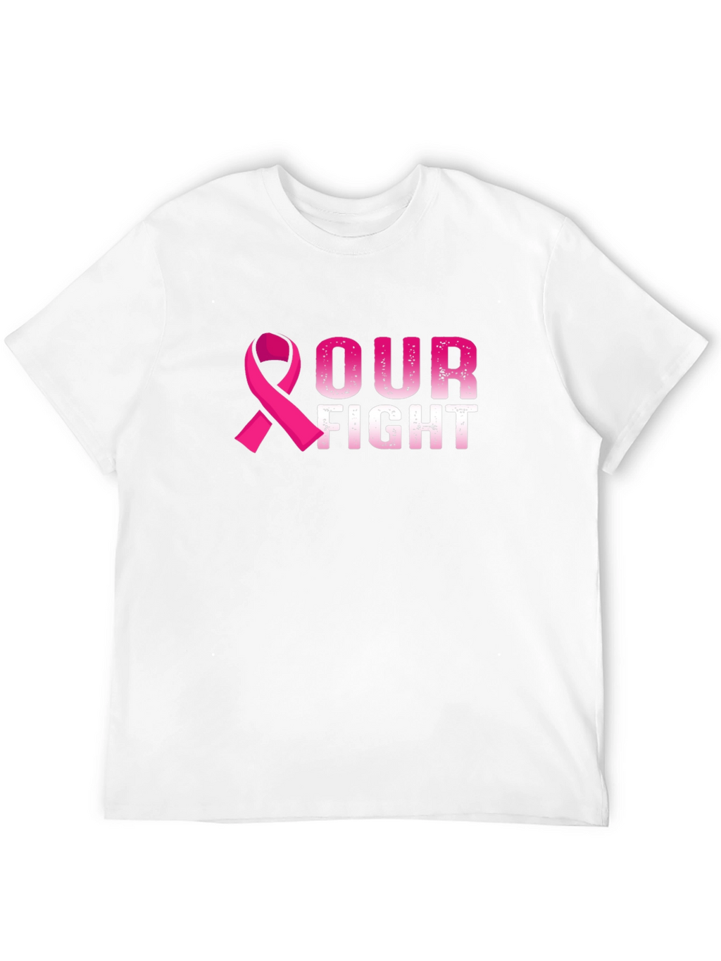 Breast Cancer Awareness Ribbon T-Shirt