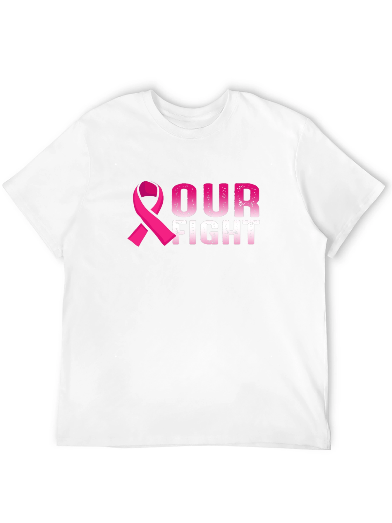 Breast Cancer Awareness Ribbon T-Shirt