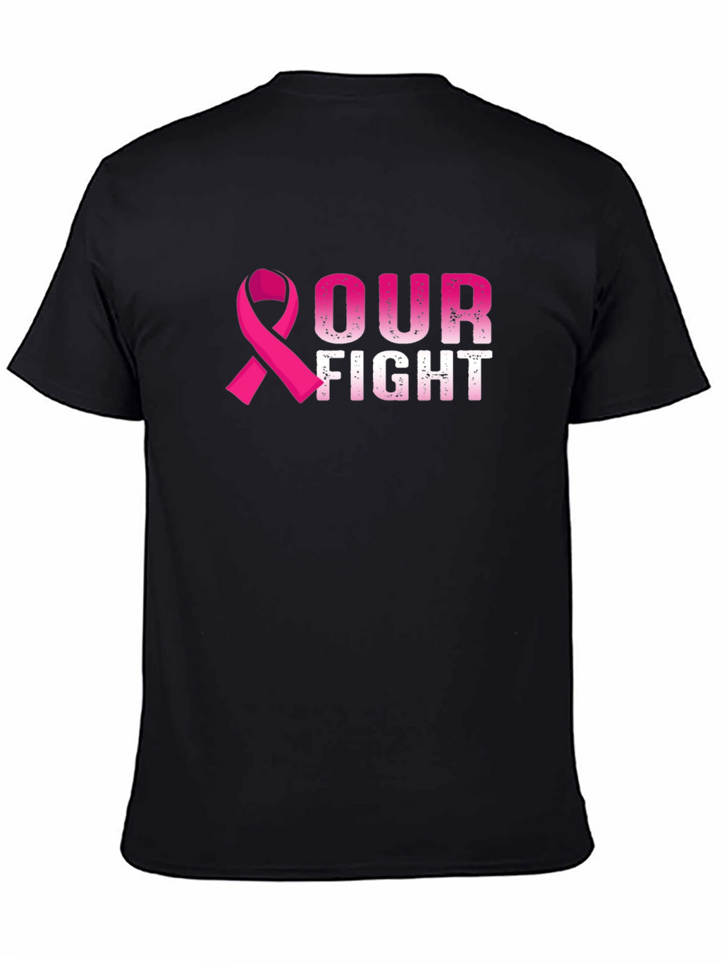 Breast Cancer Awareness Ribbon T-Shirt