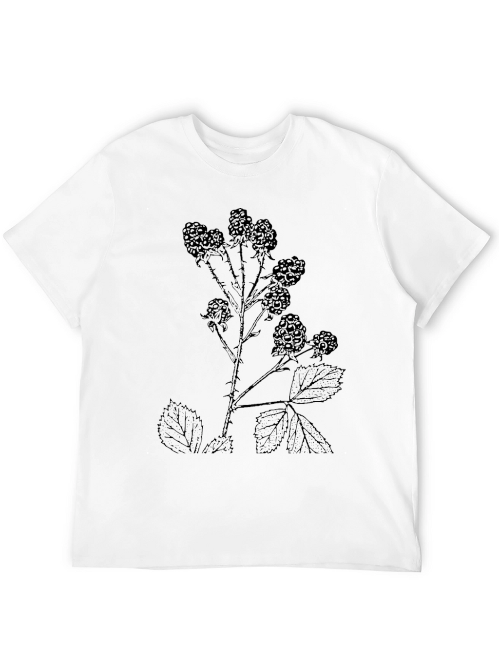 Berry Branch Graphic T-Shirt