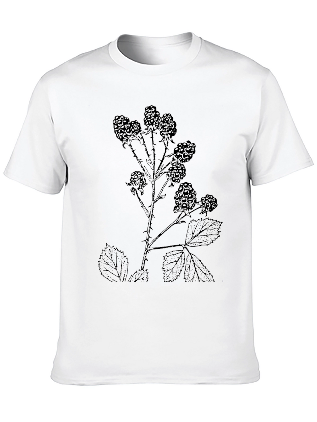 Berry Branch Graphic T-Shirt