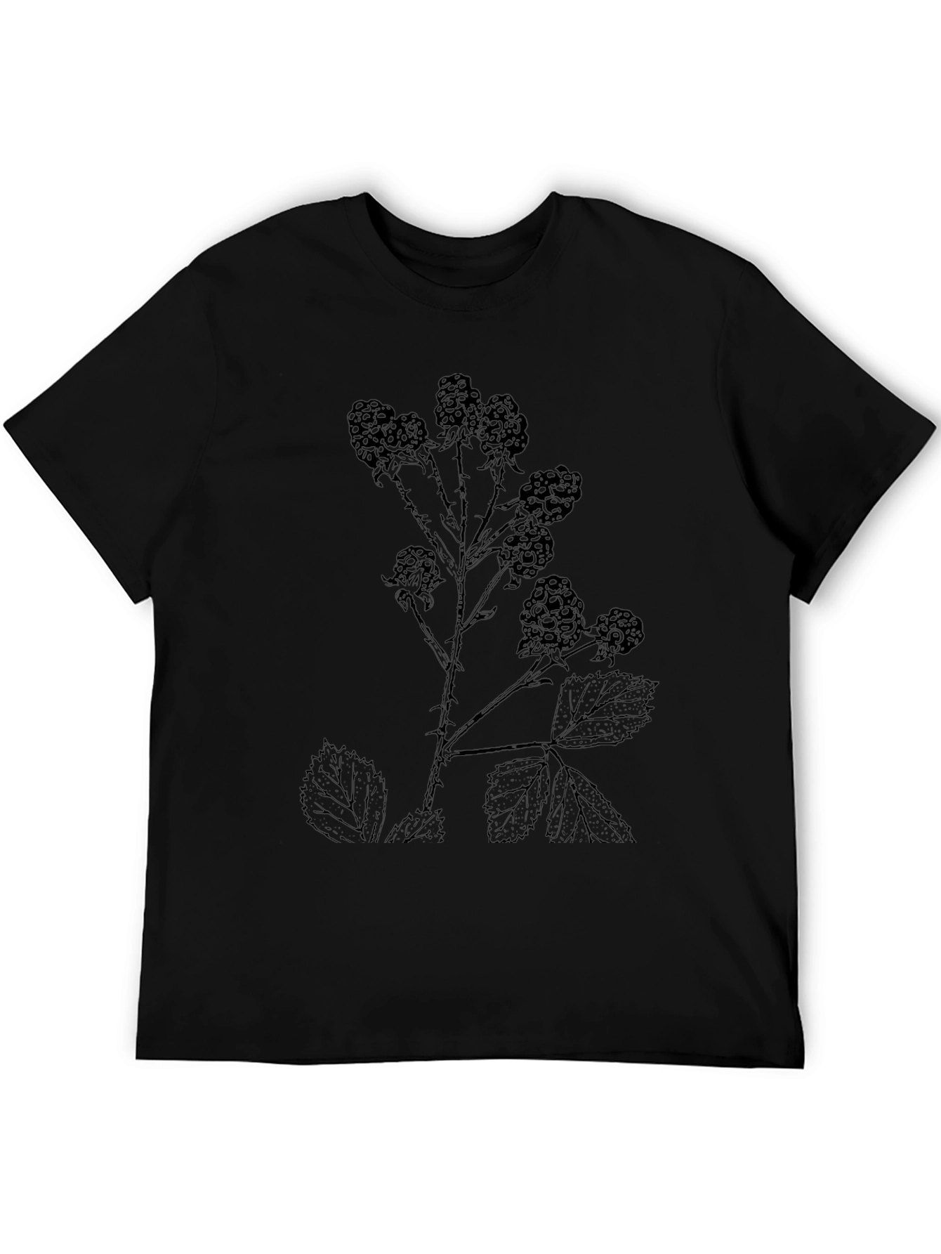 Berry Branch Graphic T-Shirt