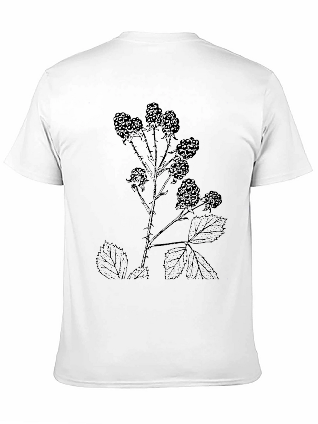 Berry Branch Graphic T-Shirt