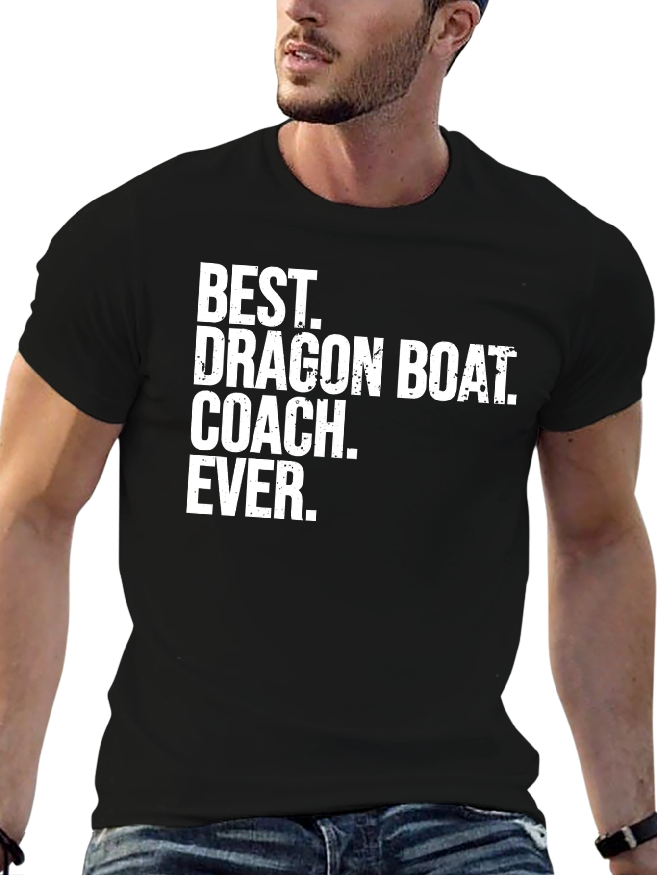 Best Dragon Boat Coach Ever T-Shirt