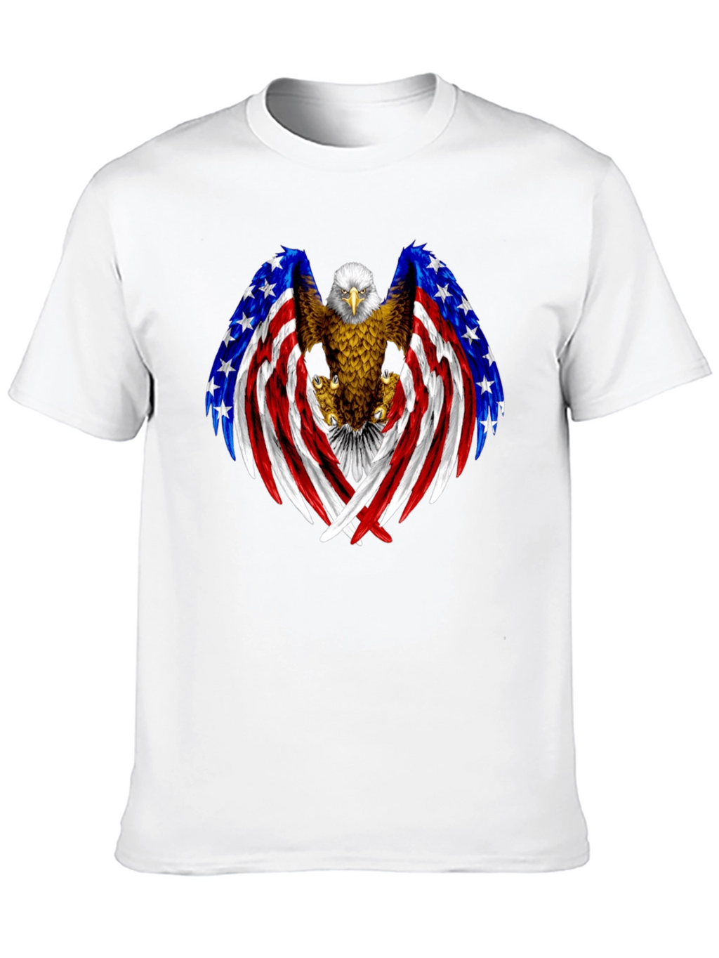 American Eagle Patriotic T-Shirt