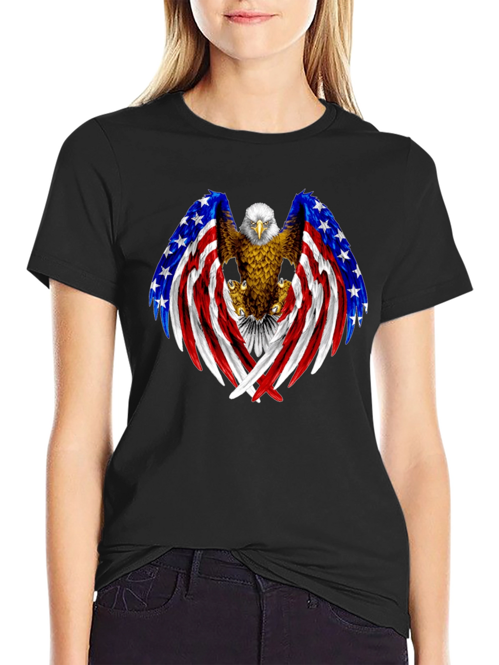 American Eagle Patriotic T-Shirt