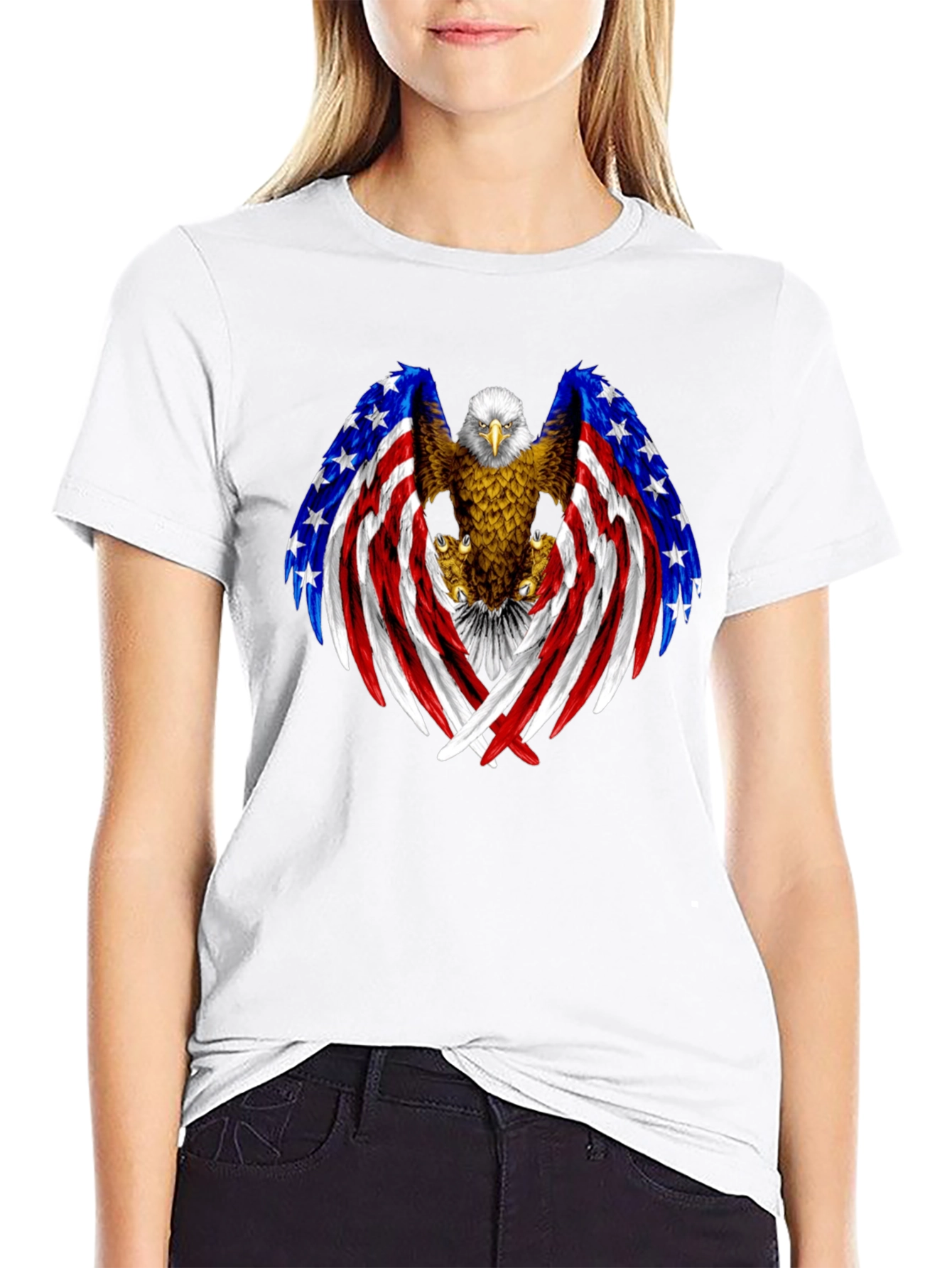 American Eagle Patriotic T-Shirt