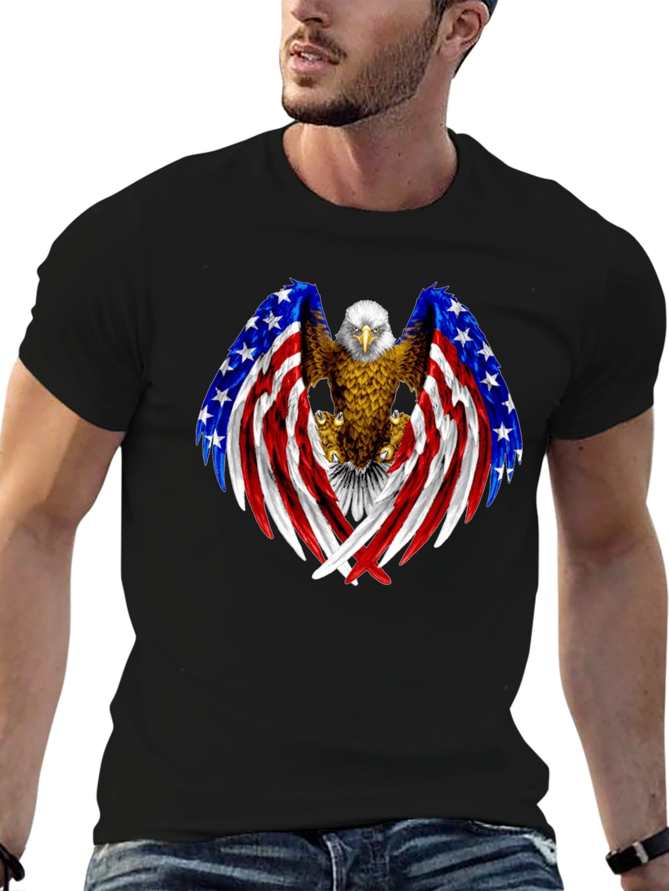 American Eagle Patriotic T-Shirt