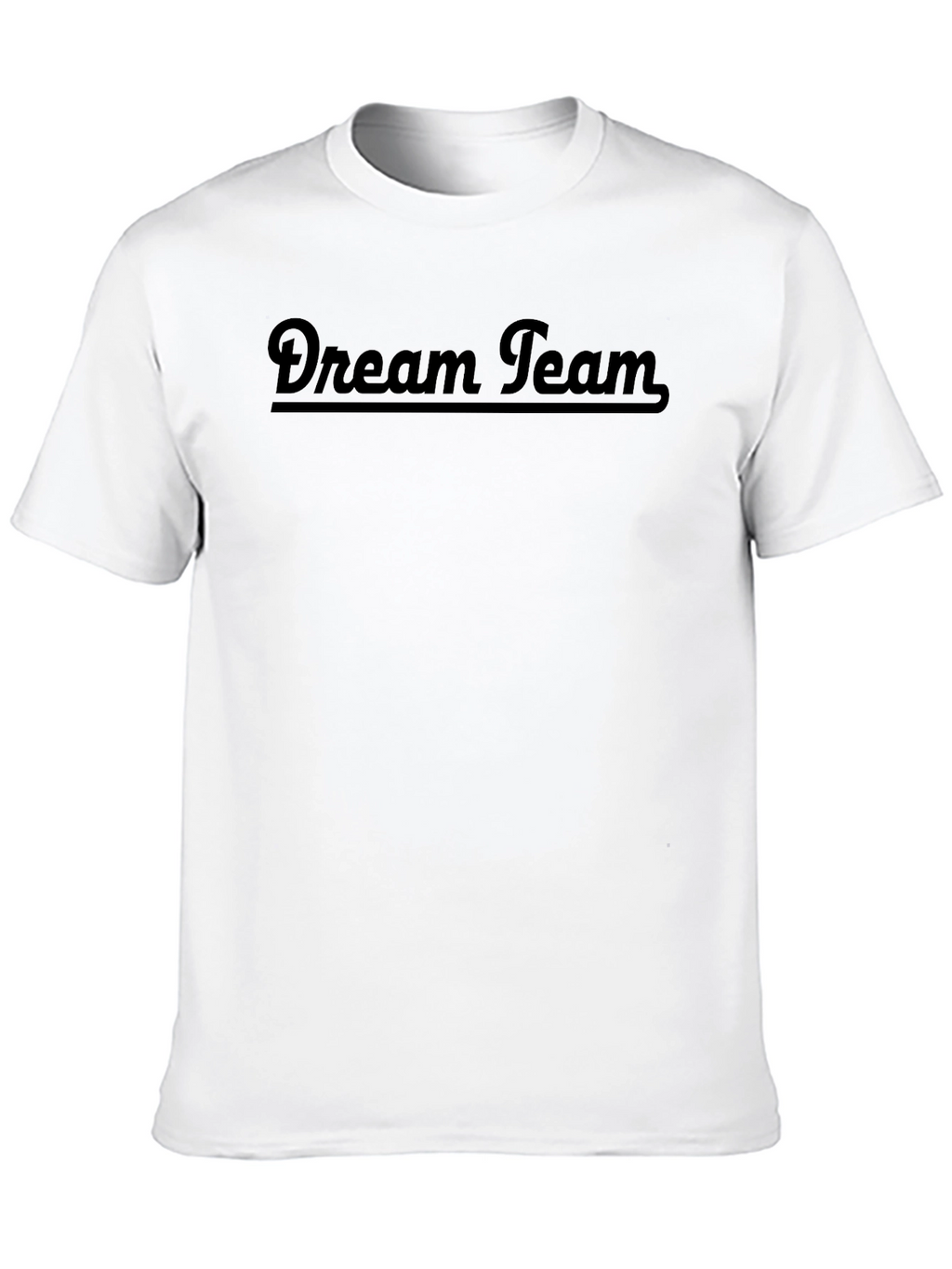 Dream Team Black Graphic T-Shirt