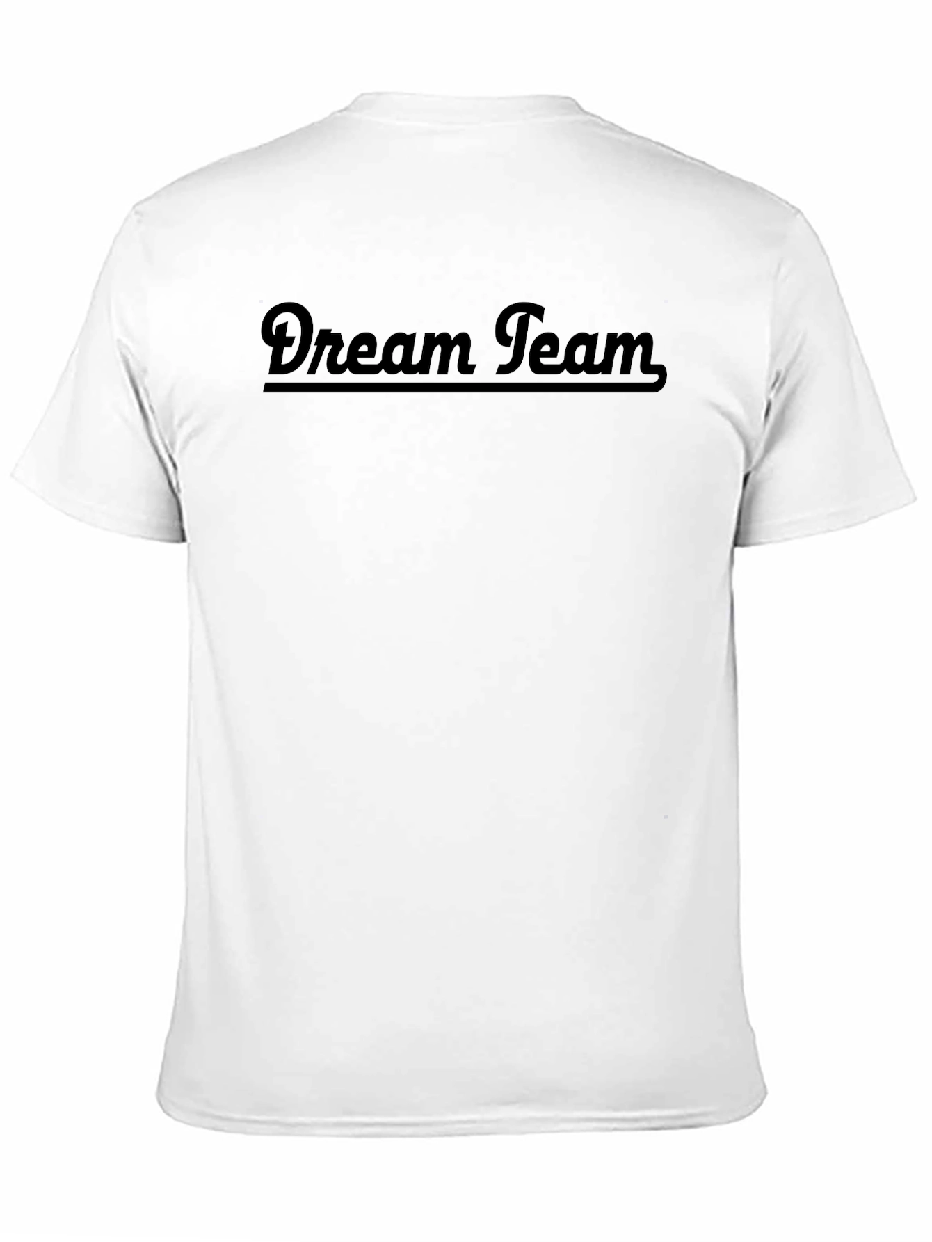 Dream Team Black Graphic T-Shirt