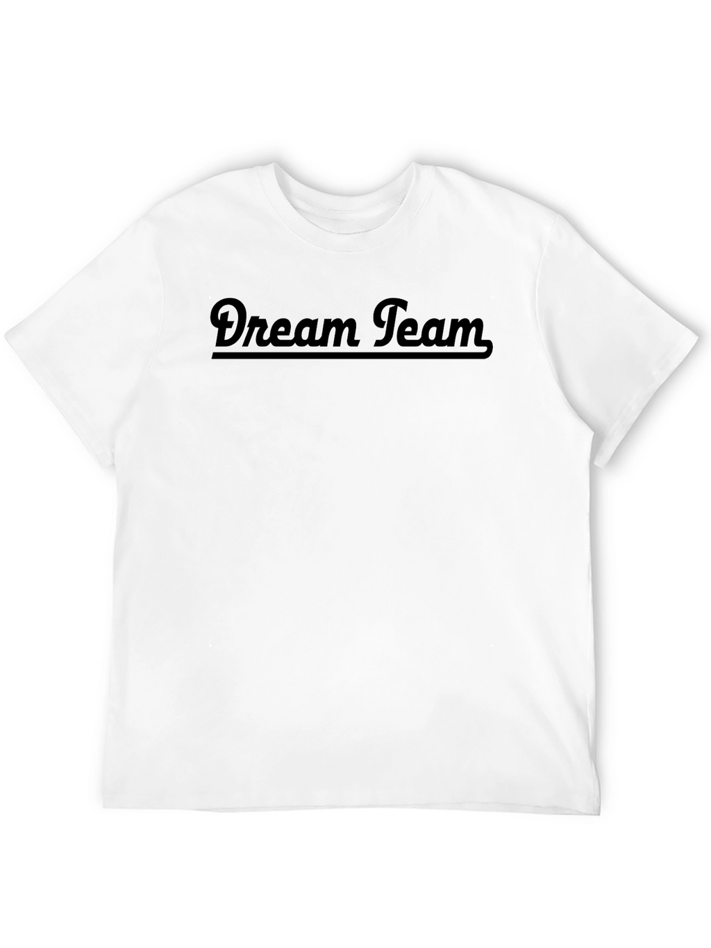 Dream Team Black Graphic T-Shirt