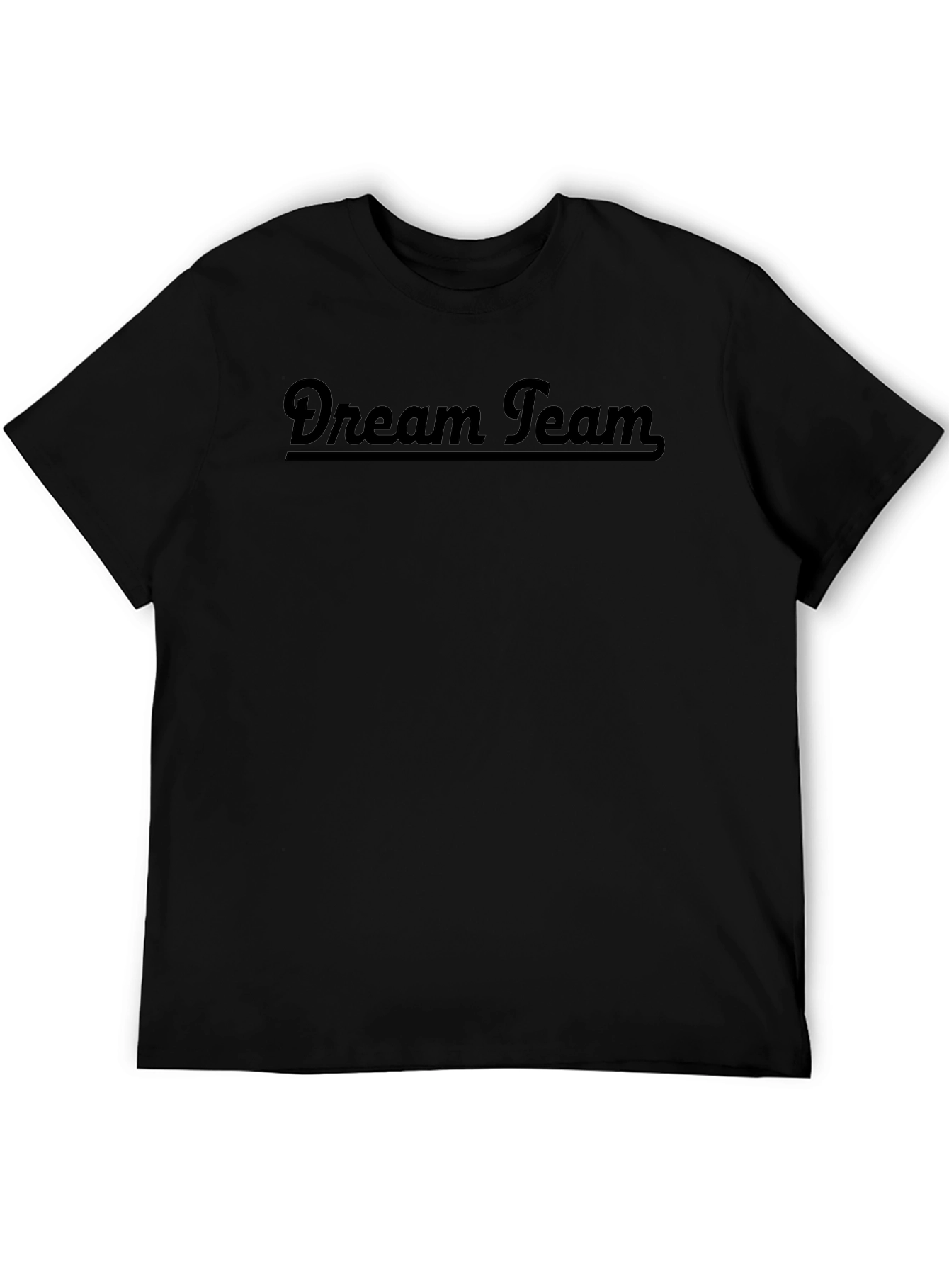Dream Team Black Graphic T-Shirt