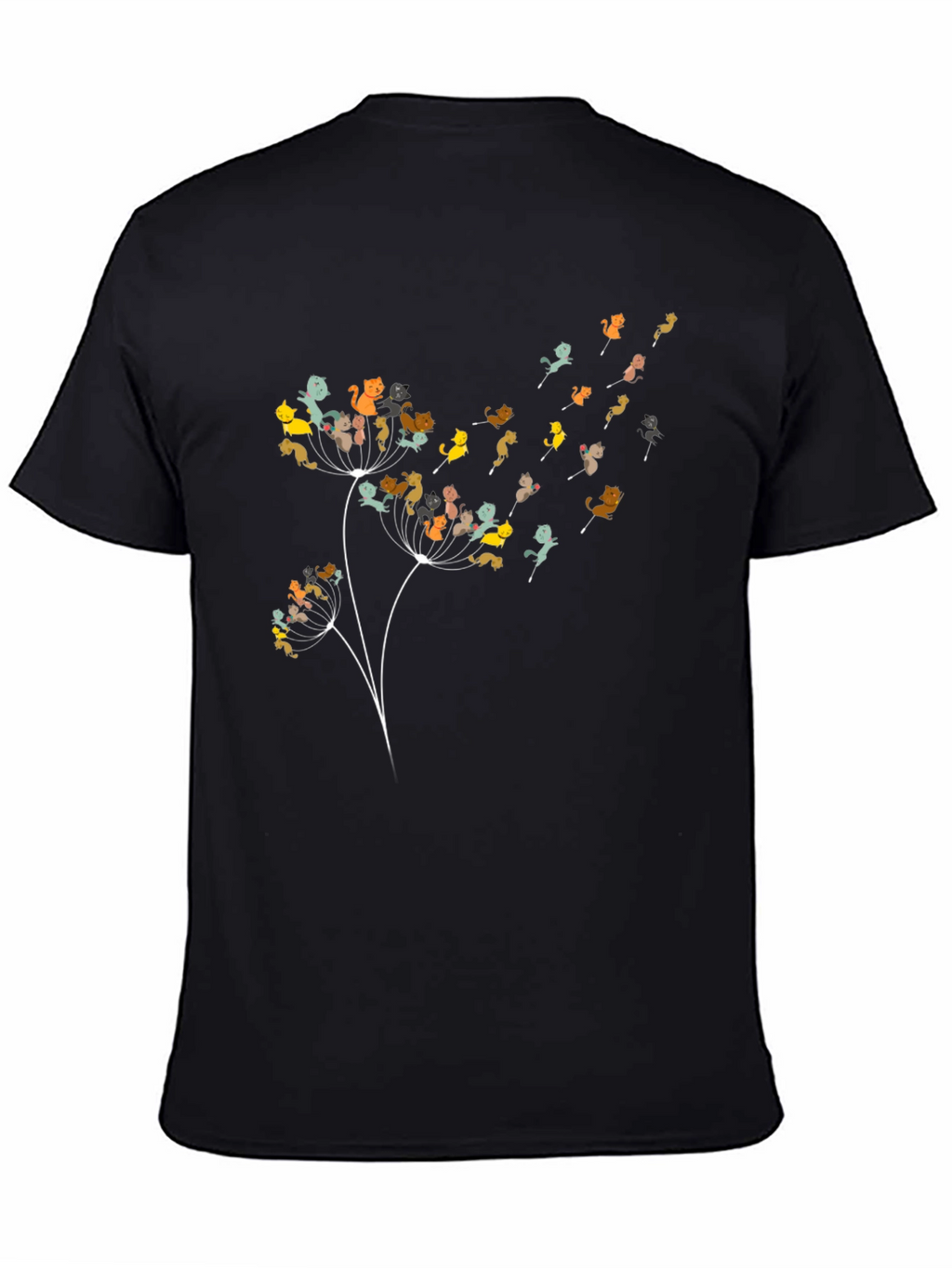Cat Dandelion T-Shirt