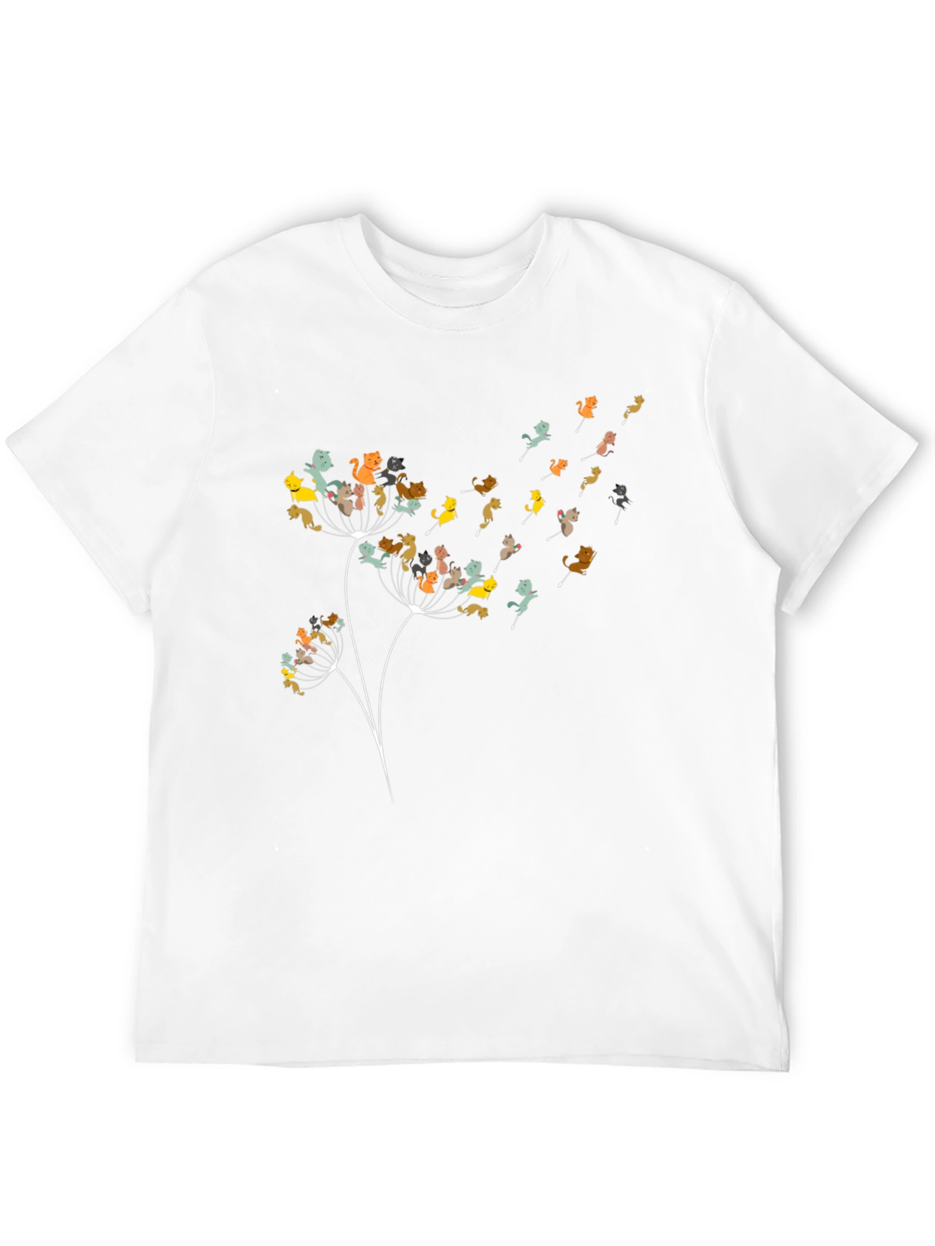 Cat Dandelion T-Shirt