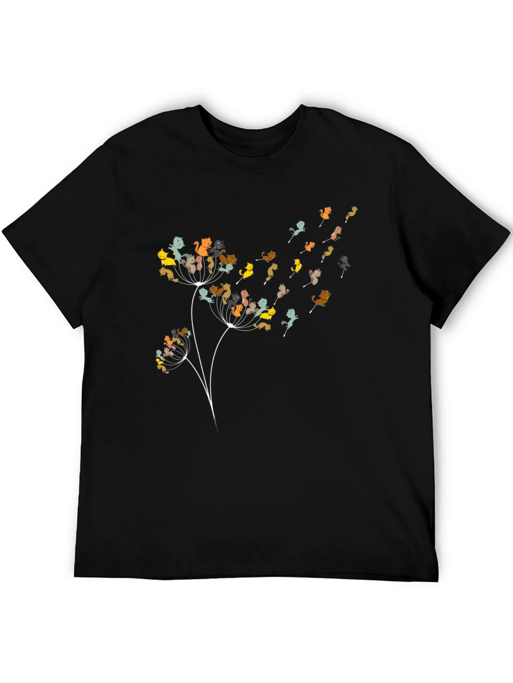 Cat Dandelion T-Shirt