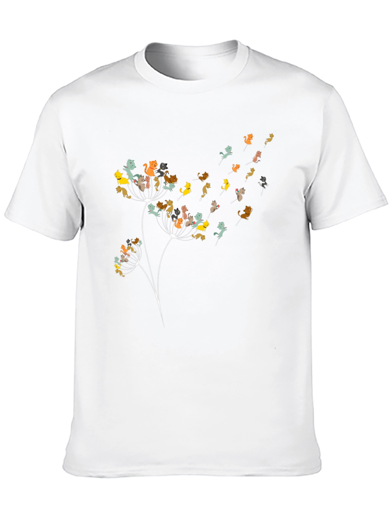 Cat Dandelion T-Shirt