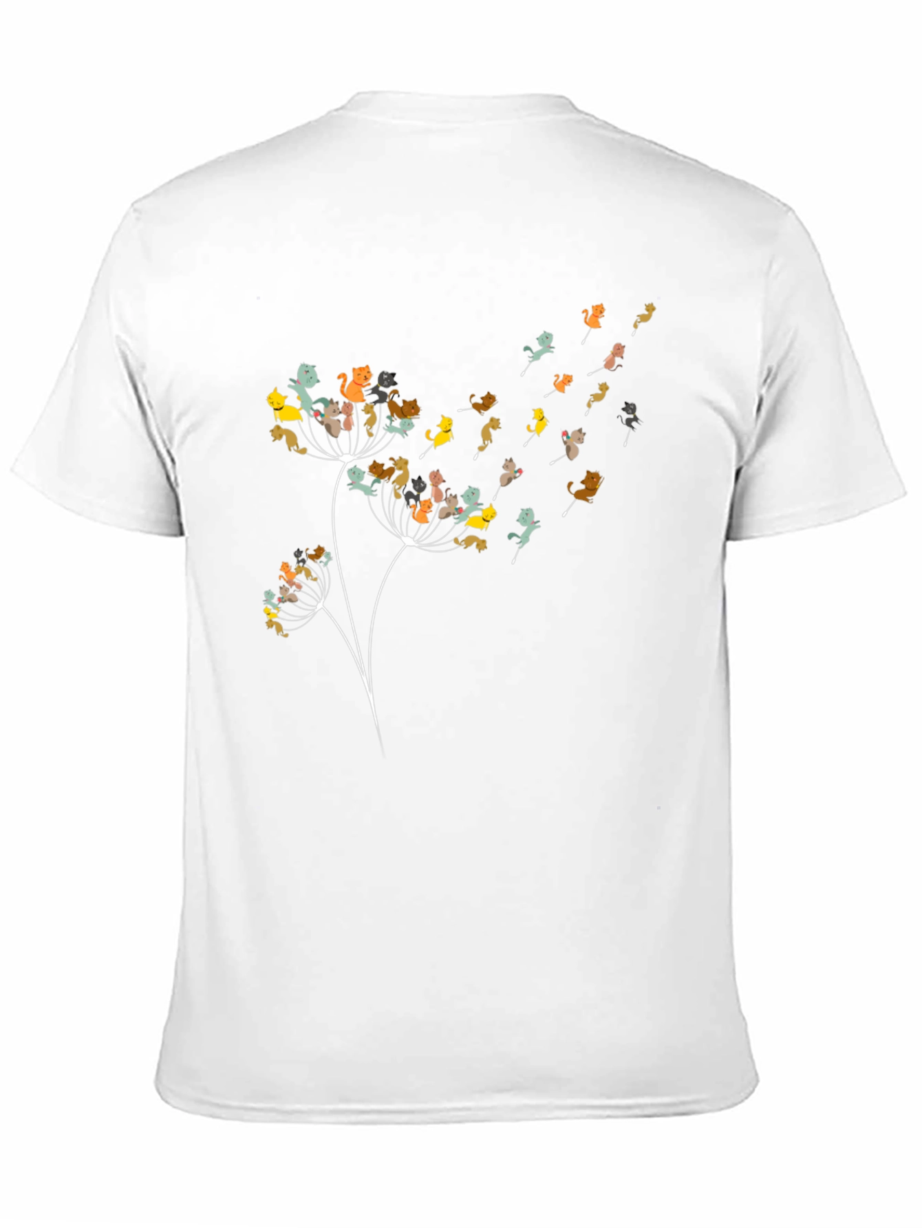 Cat Dandelion T-Shirt