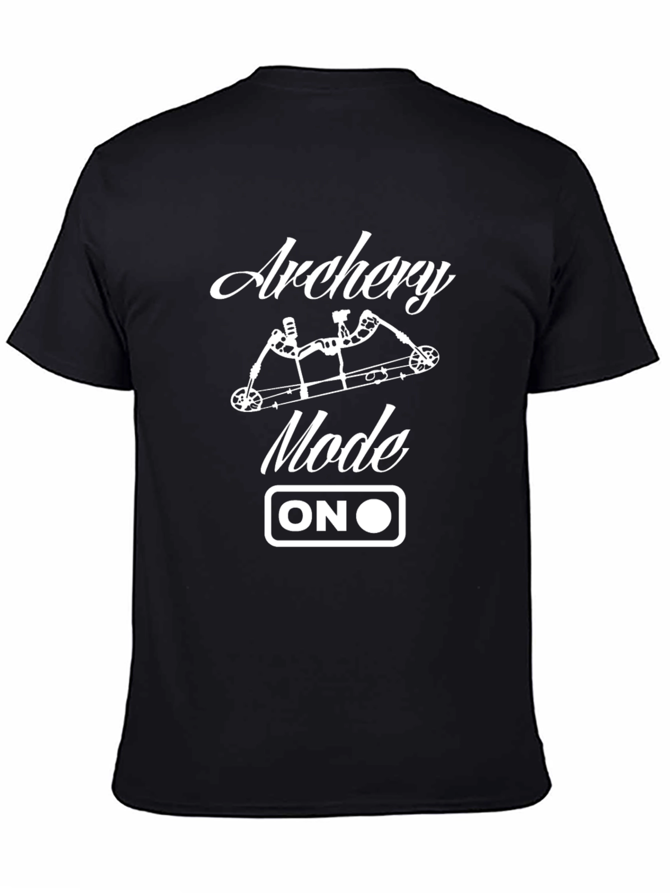 Archery Mode ON Black T-Shirt