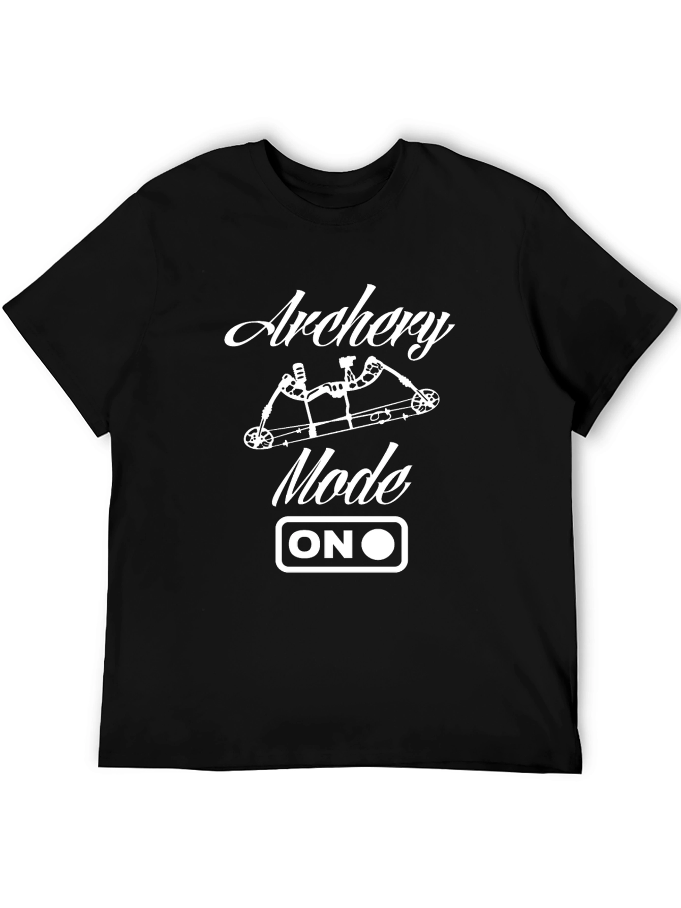 Archery Mode ON Black T-Shirt