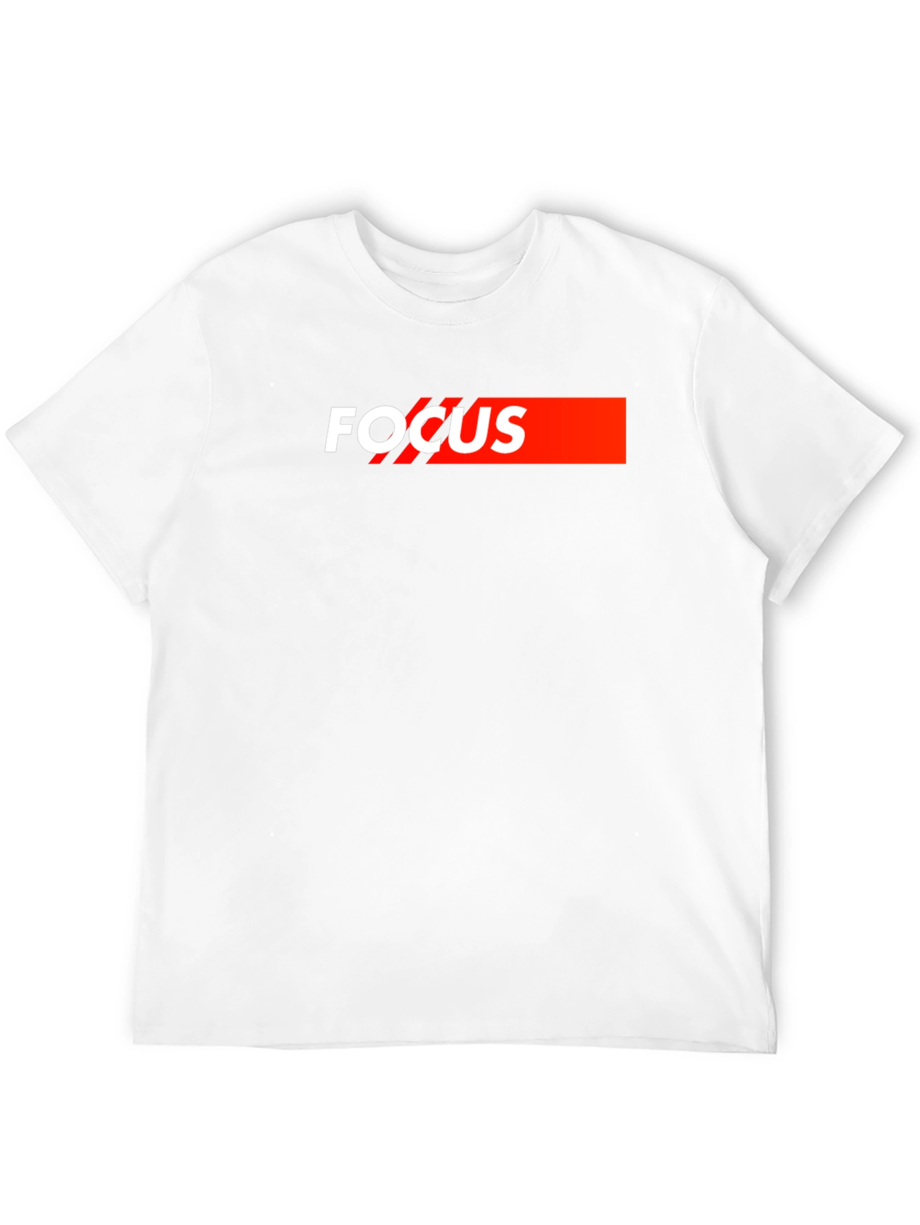 Focus Graphic Tee - Bold & Stylish Cotton Blend Shirt