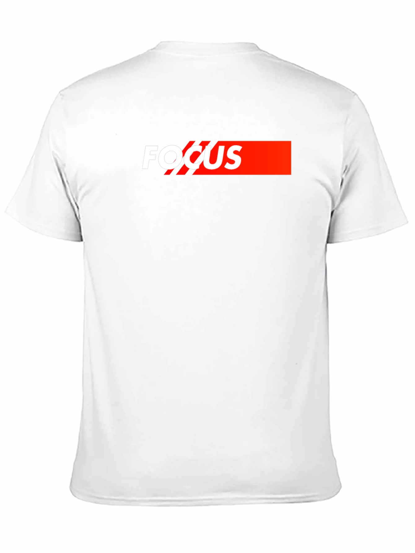 Focus Graphic Tee - Bold & Stylish Cotton Blend Shirt